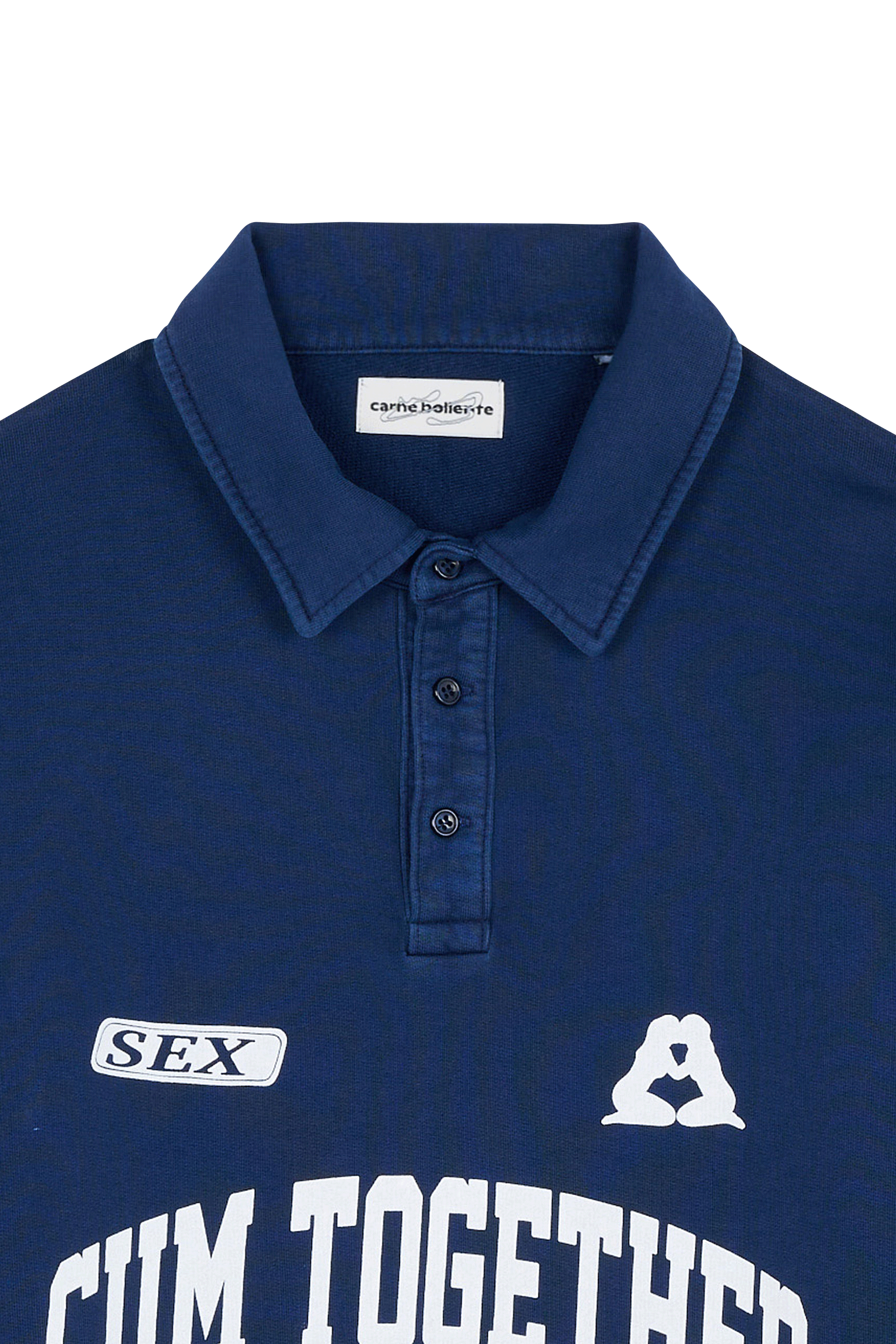 T-shirt CARNE BOLLENTE Brown