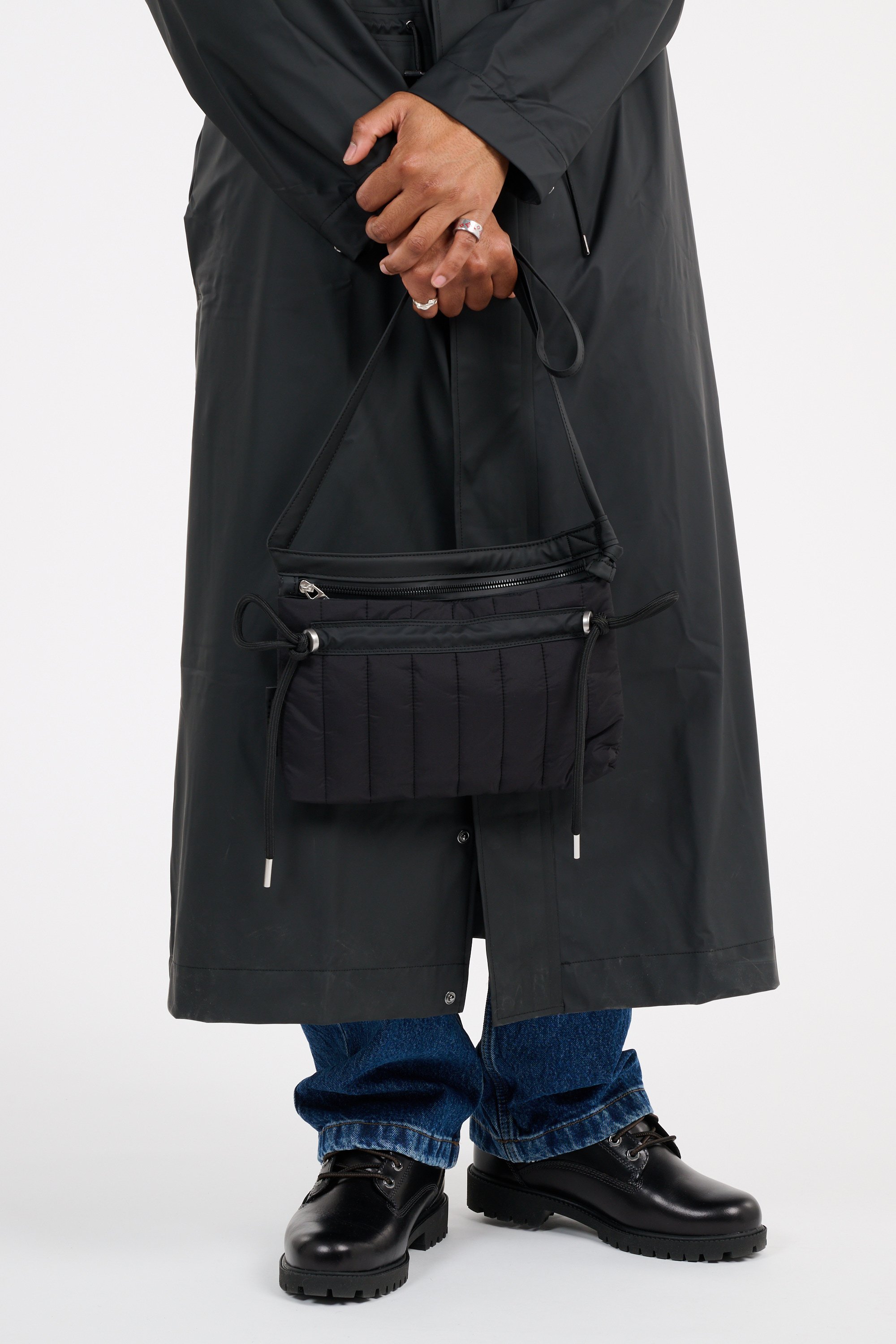 Sac bandoulière RAINS Noir