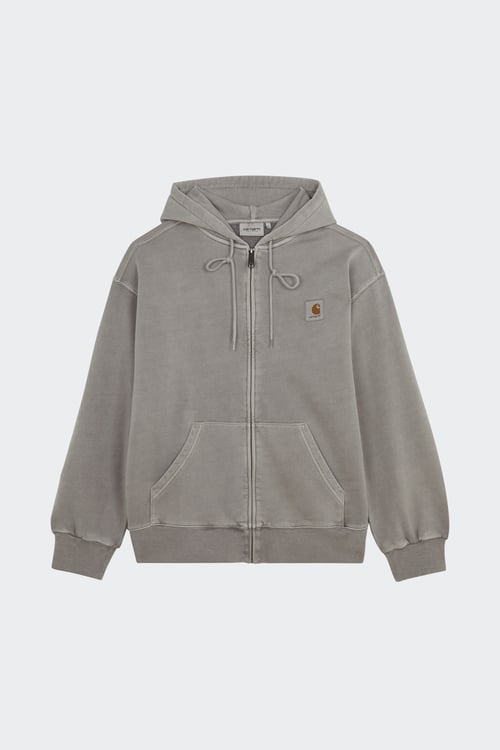 Hoodie zippé - Taille XL Gris