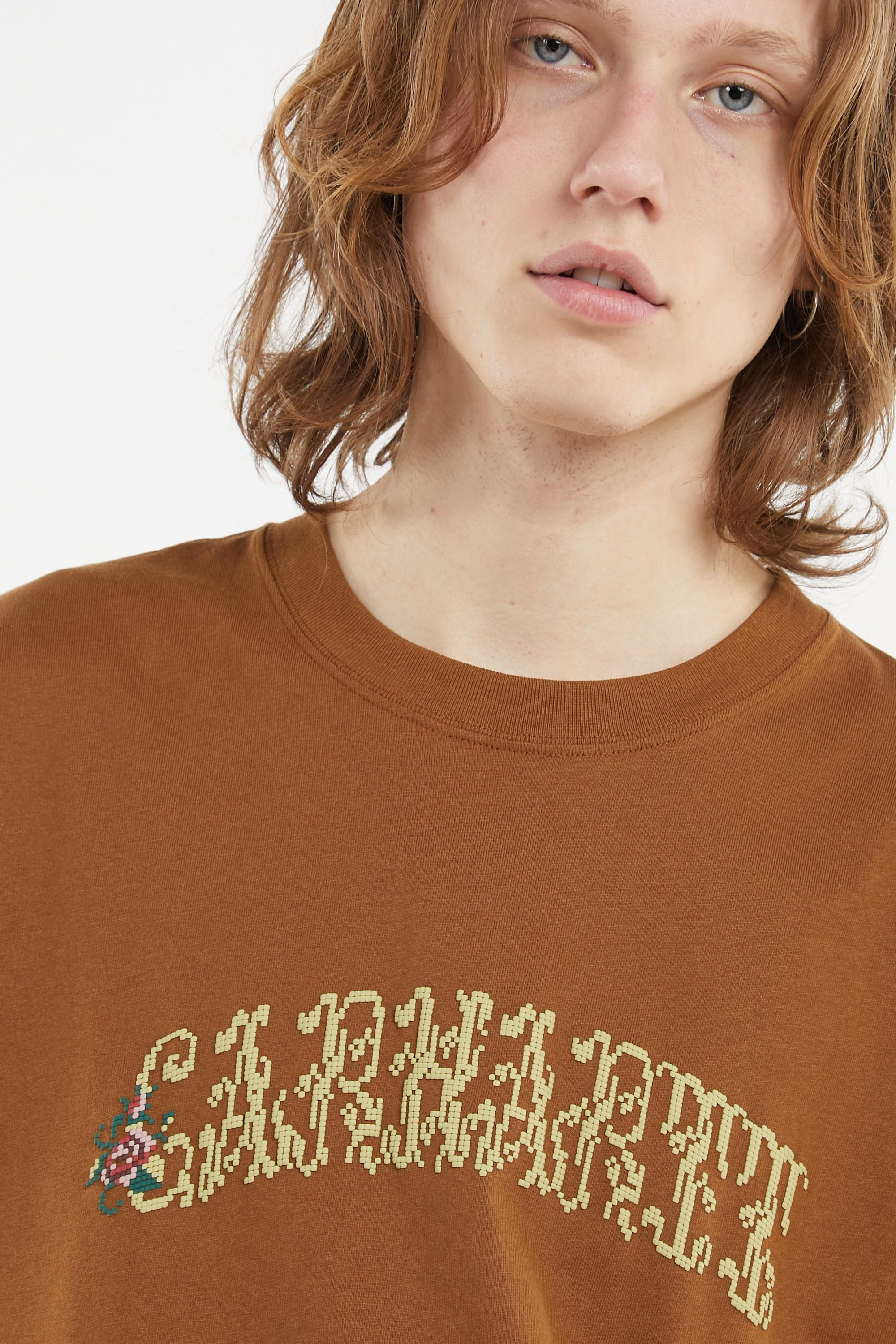 T-shirt Brown