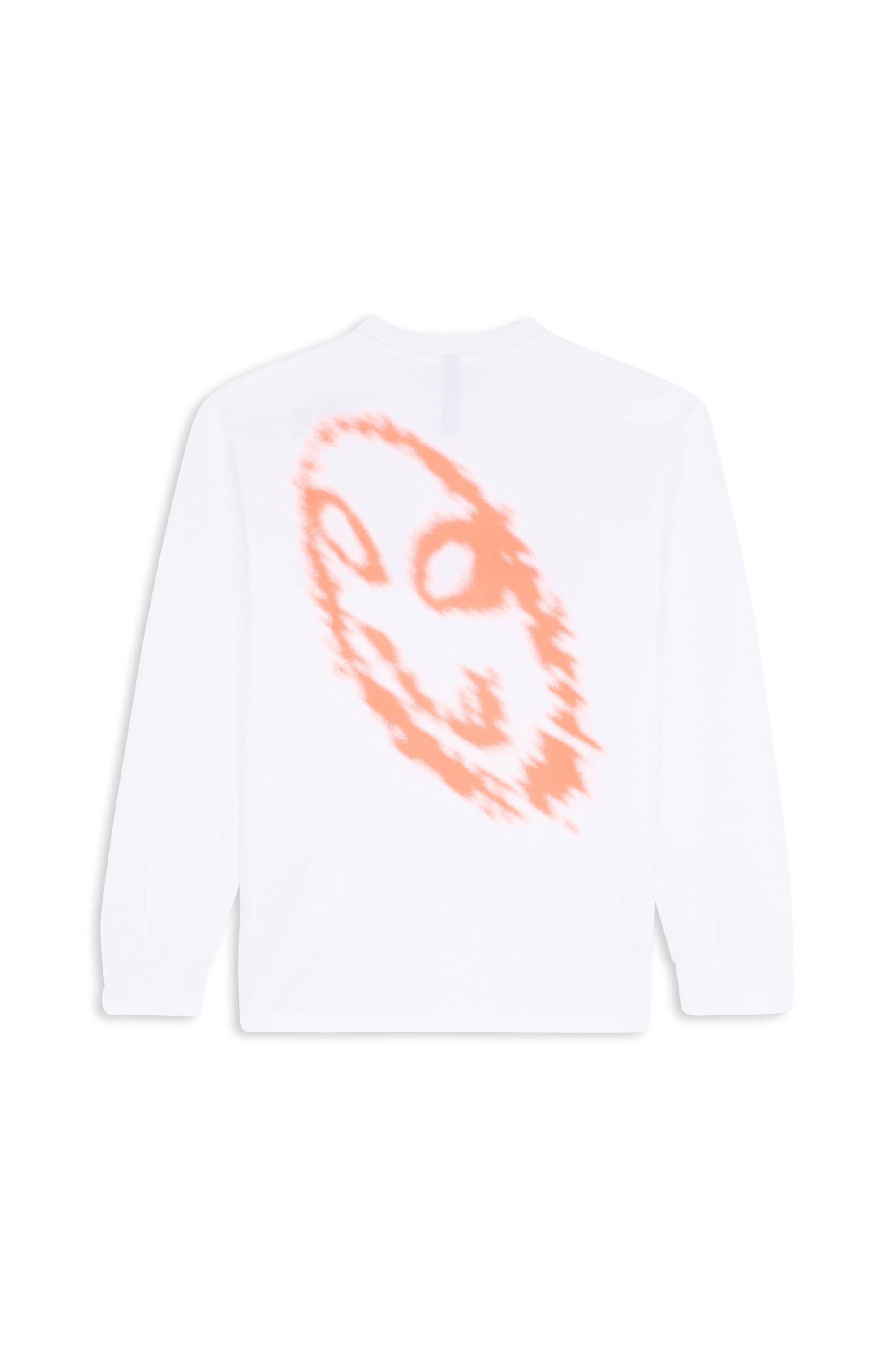 Regular-fit round-neck cotton T-shirt White