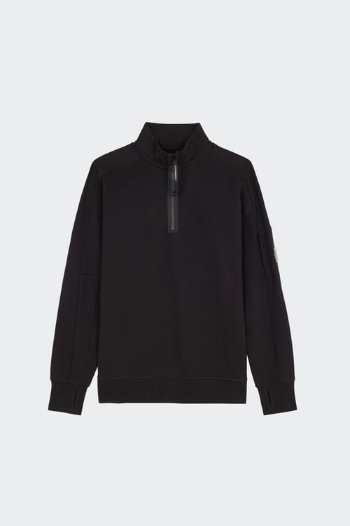 C. p. Company - Sweatshirt - Taille S Noir