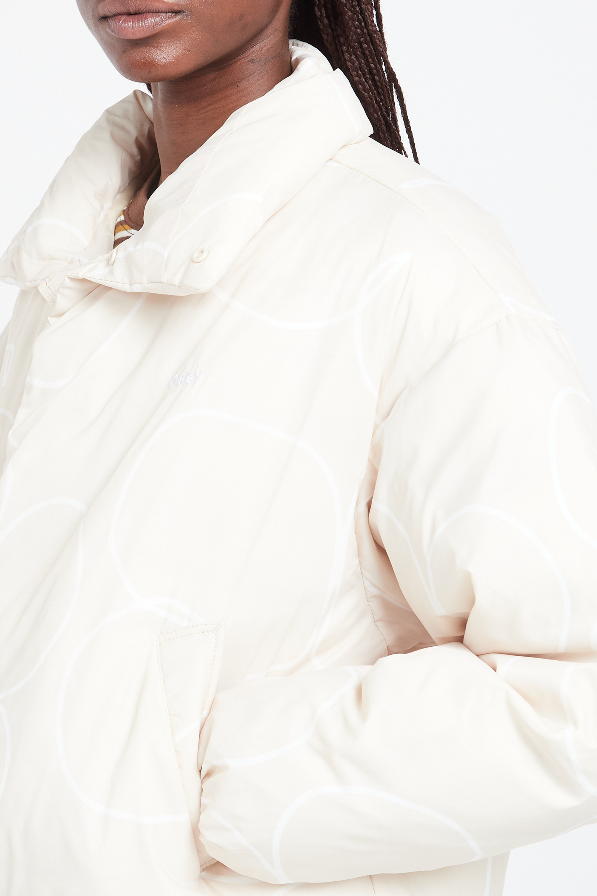 Puffer Jacket | Multicolored OBEY Women