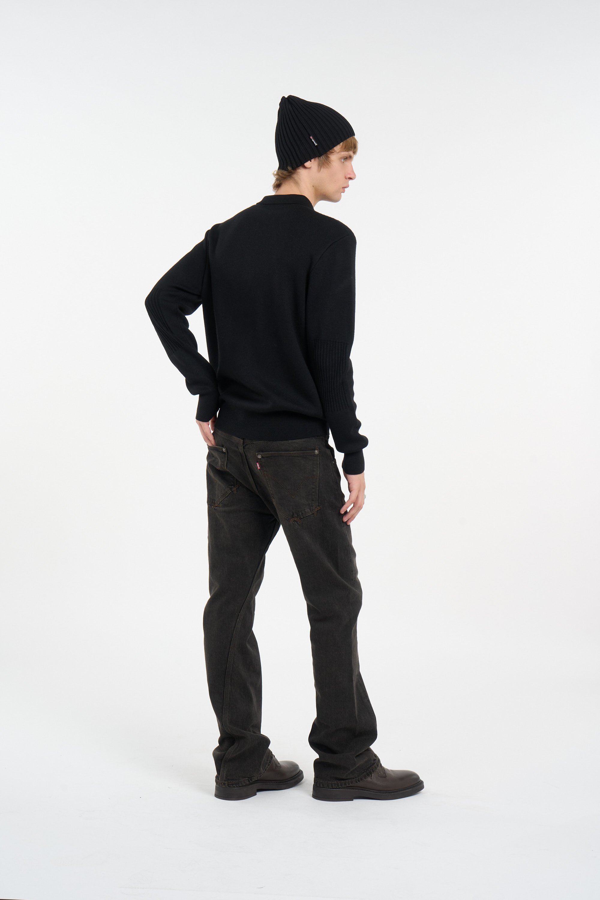 Jean droit | Noir LEVI'S Homme