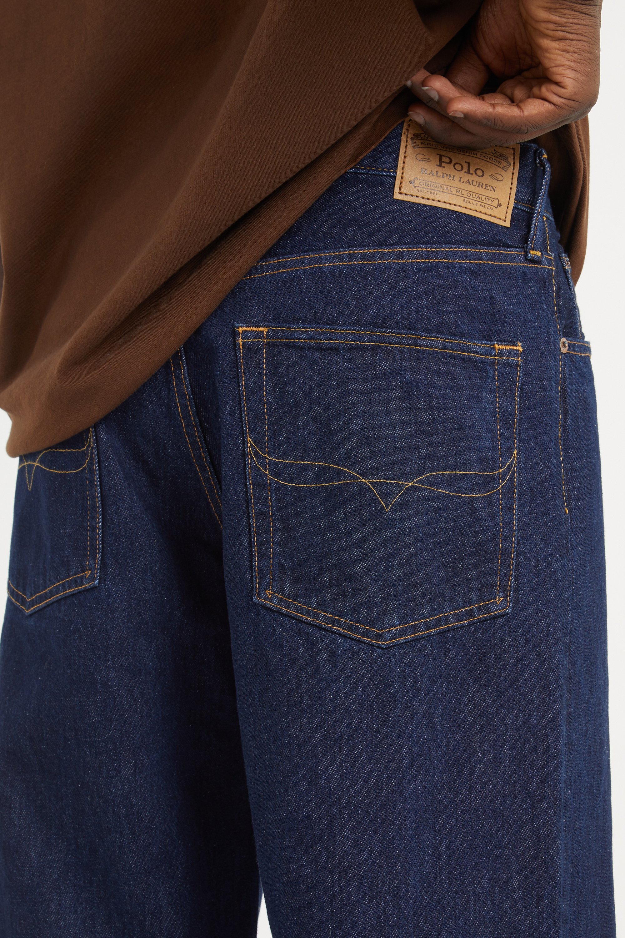 Jean droit | Bleu POLO RALPH LAUREN Homme