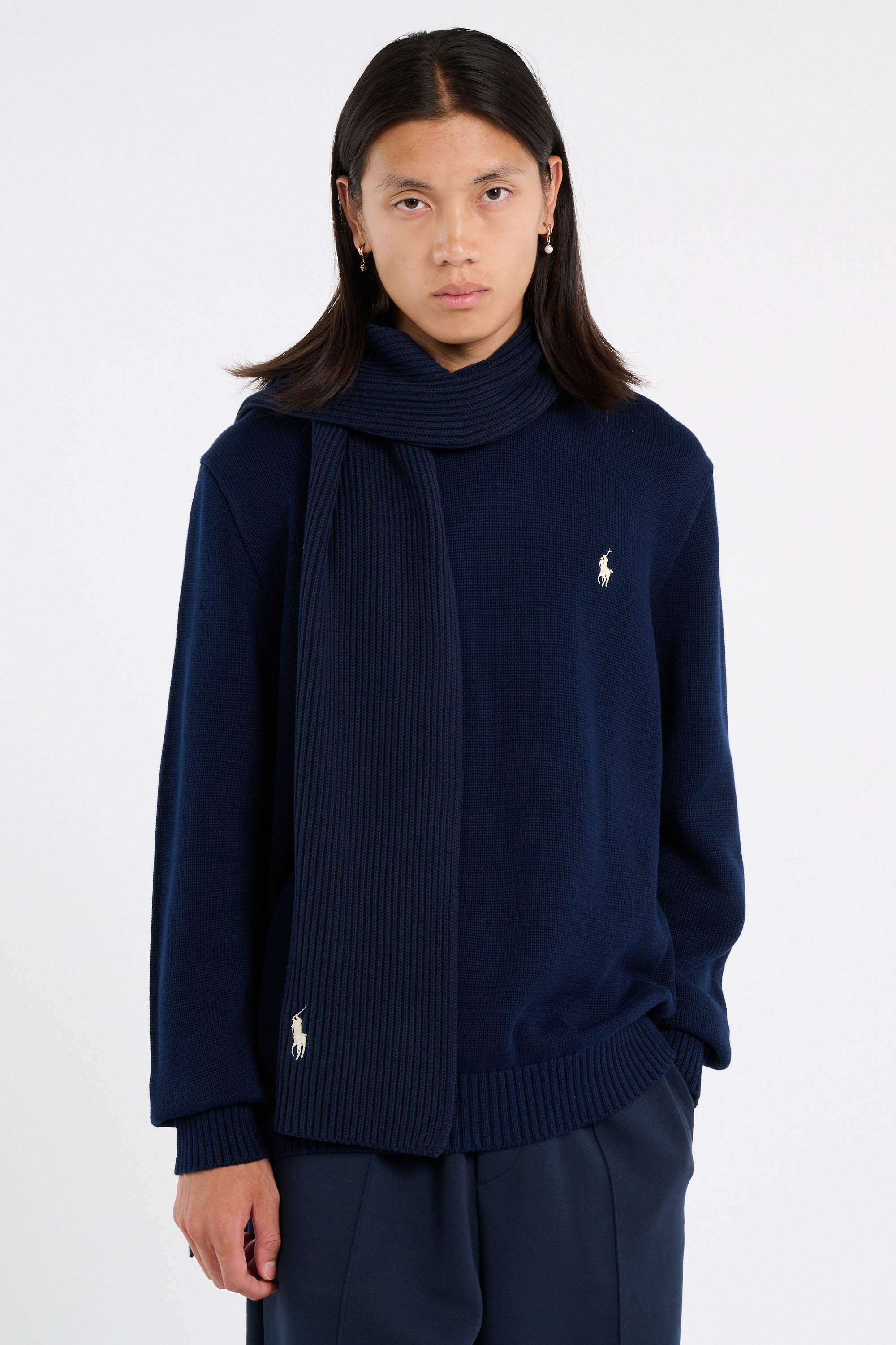 Scarf POLO RALPH LAUREN Blue