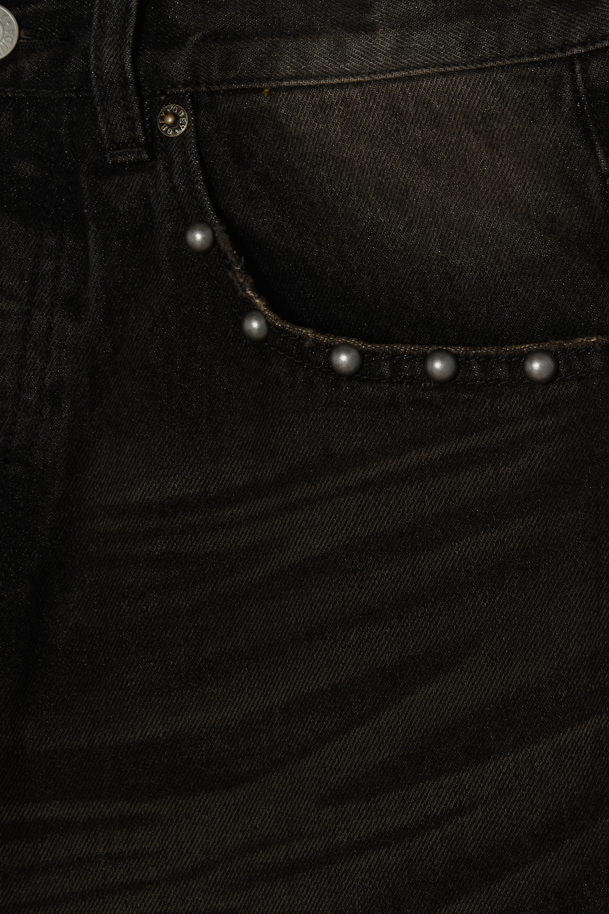 Jean | Noir OBEY Homme
