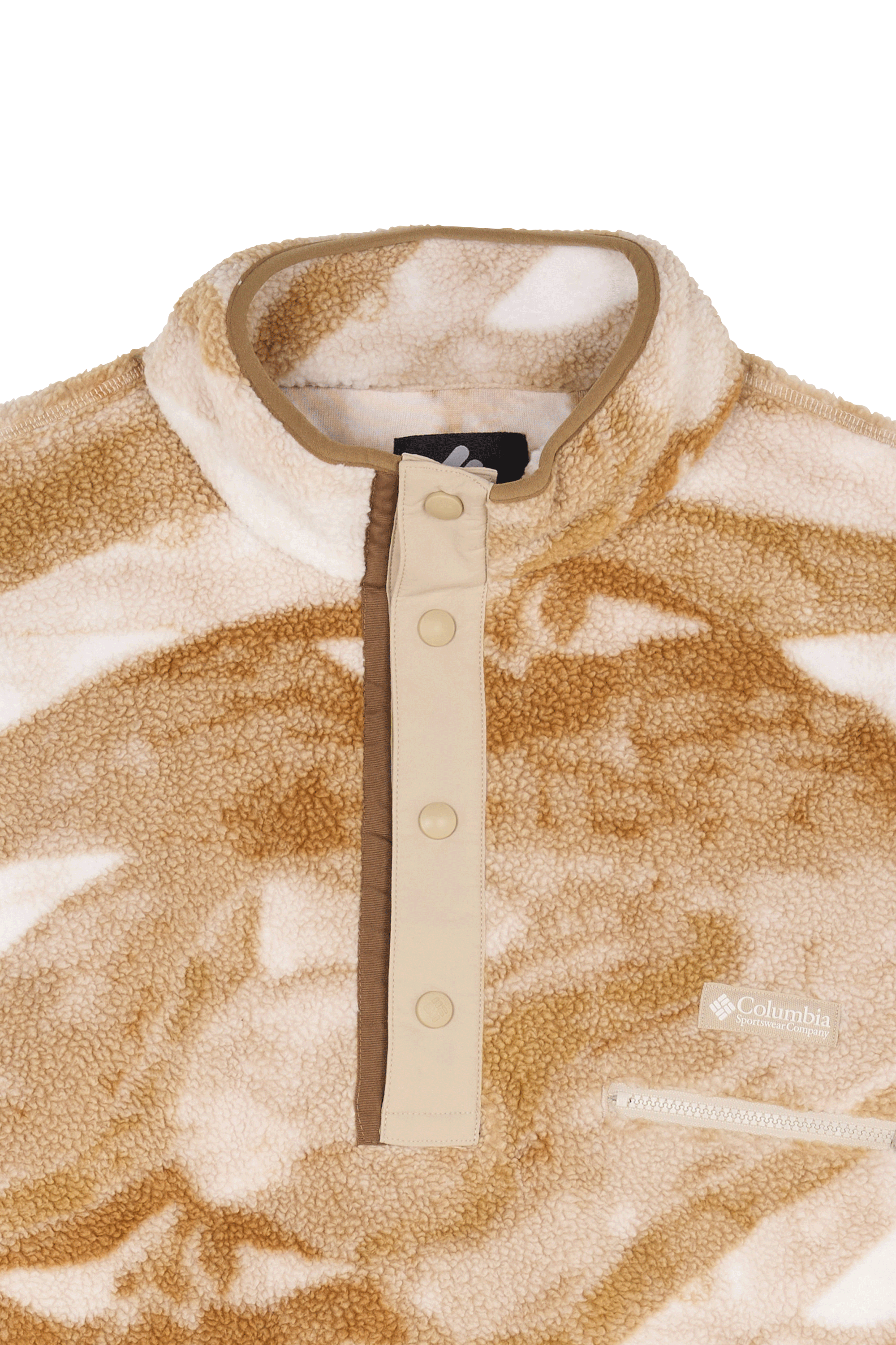 Polaire | Blanc COLUMBIA Homme