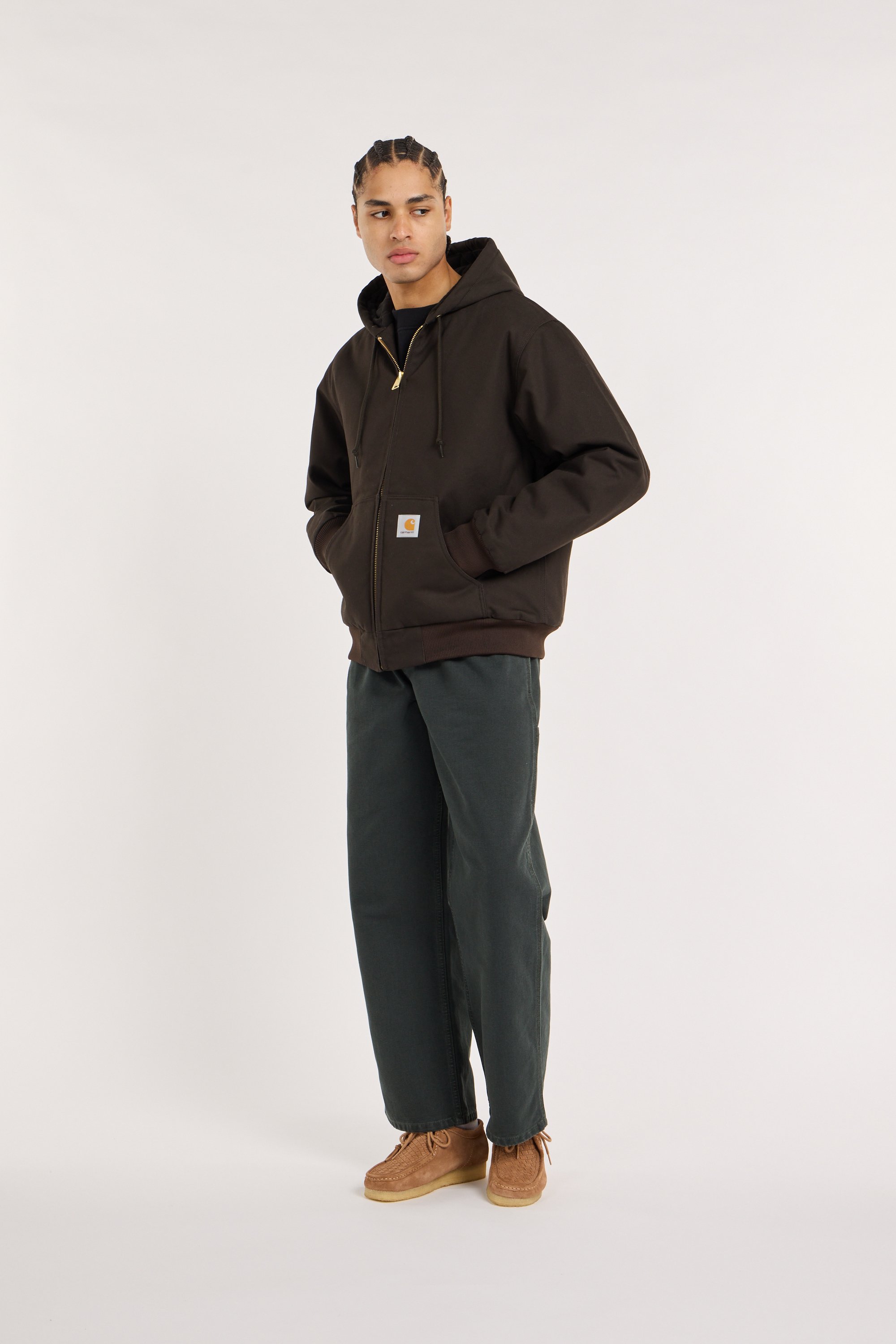 Blouson CARHARTT WIP Marron
