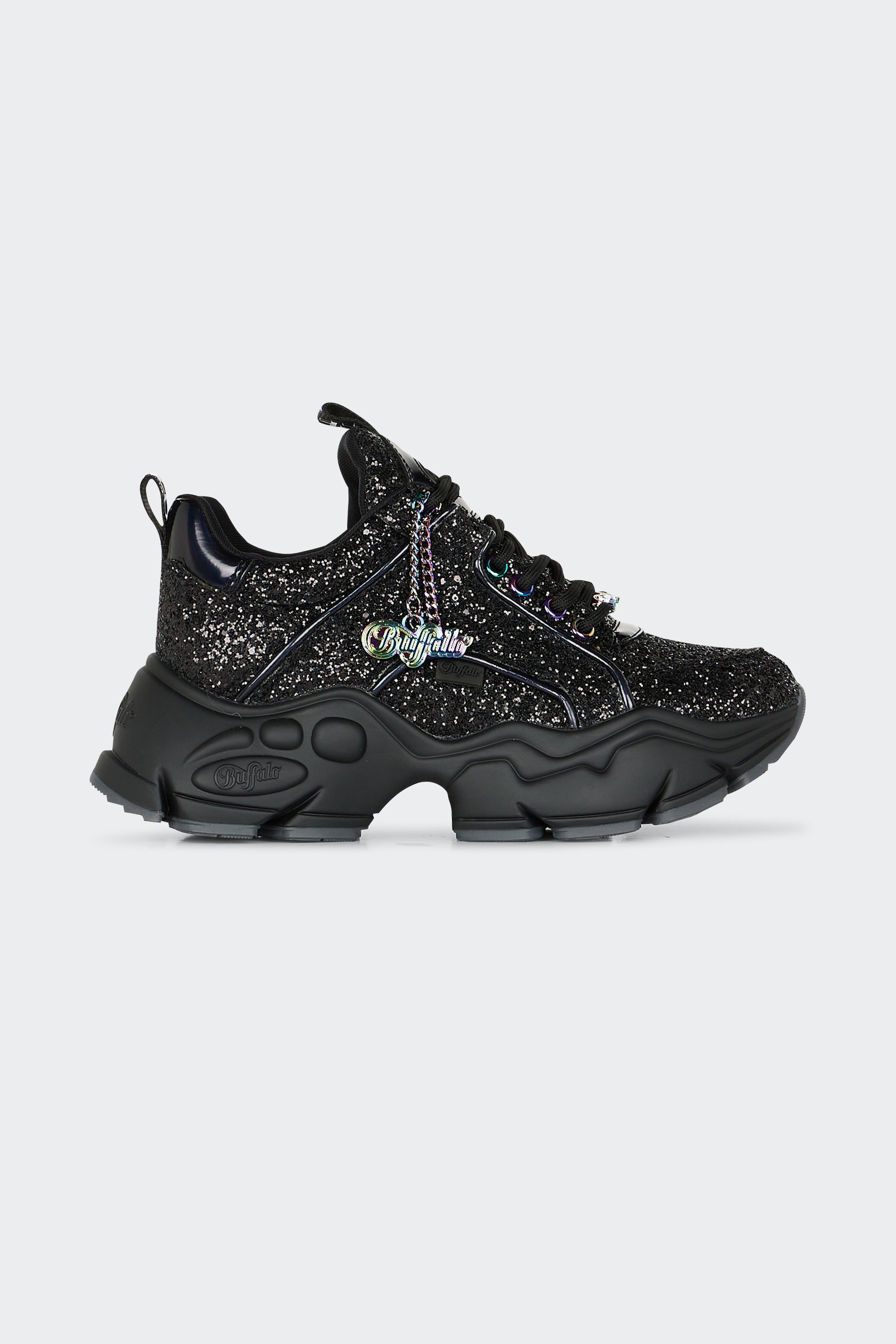 Sneakers | Black by BUFFALO Sneakers Black