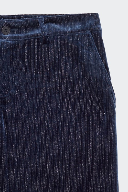 NOISY MAY Pantalon Bleu