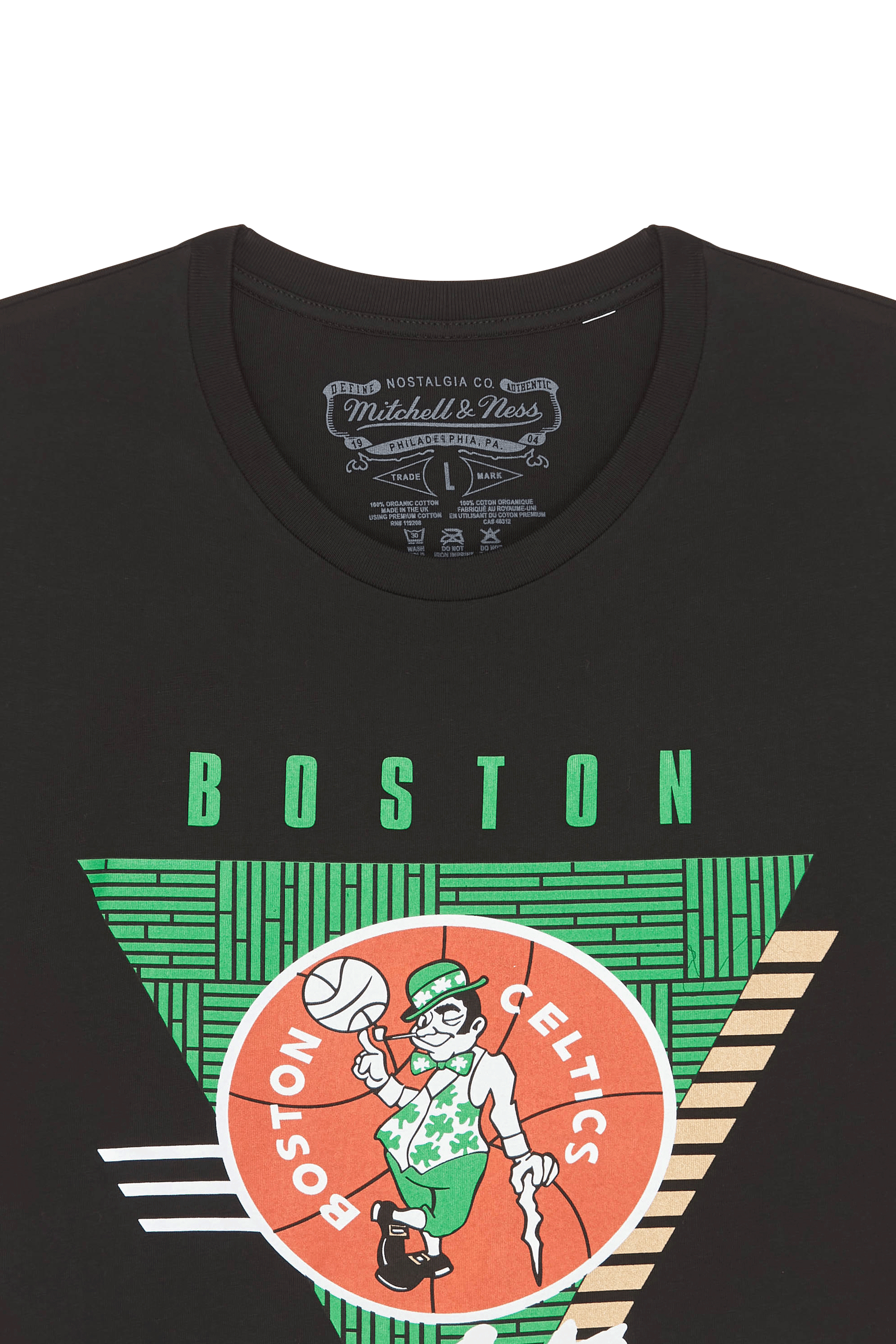 T-shirt  MITCHELL & NESS Noir