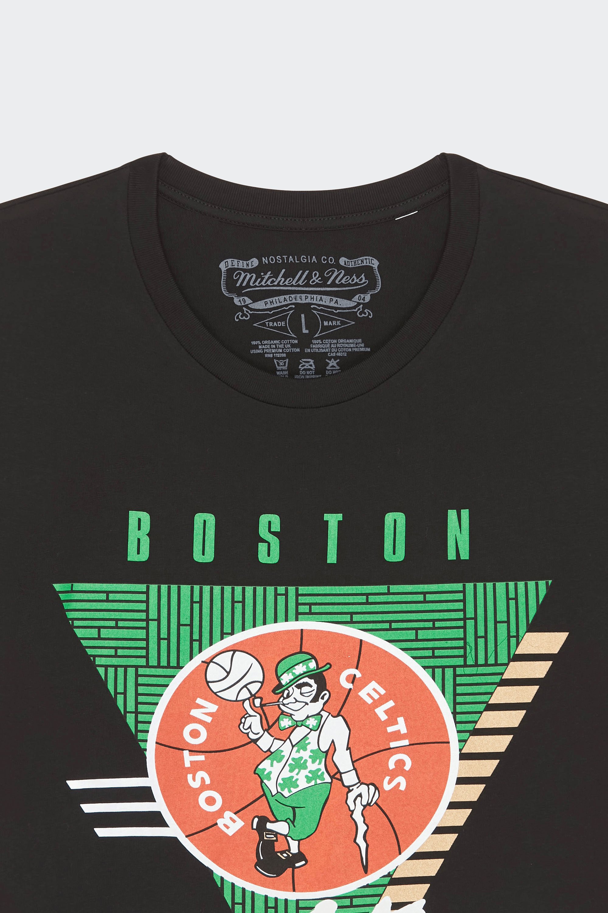 T-shirt | Black by MITCHELL & NESS T-shirt Black