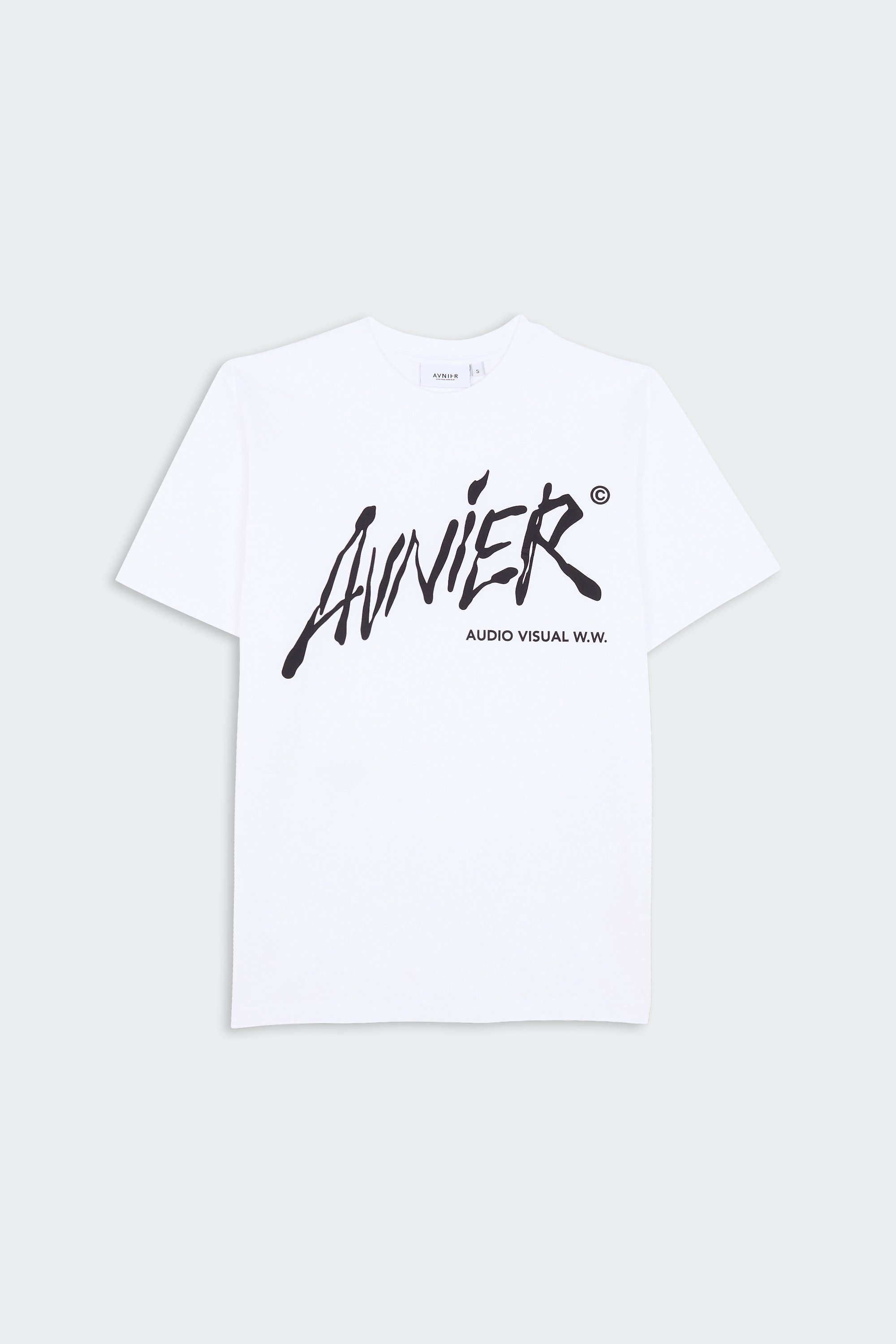 T-shirt | Blanc by AVNIER T-shirt Blanc