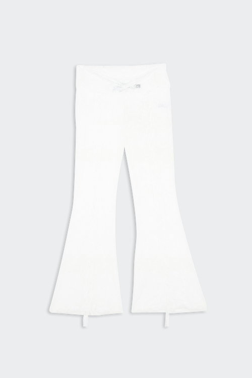 Le pantalon peintre House Of Sunny pour homme en coloris Blanc