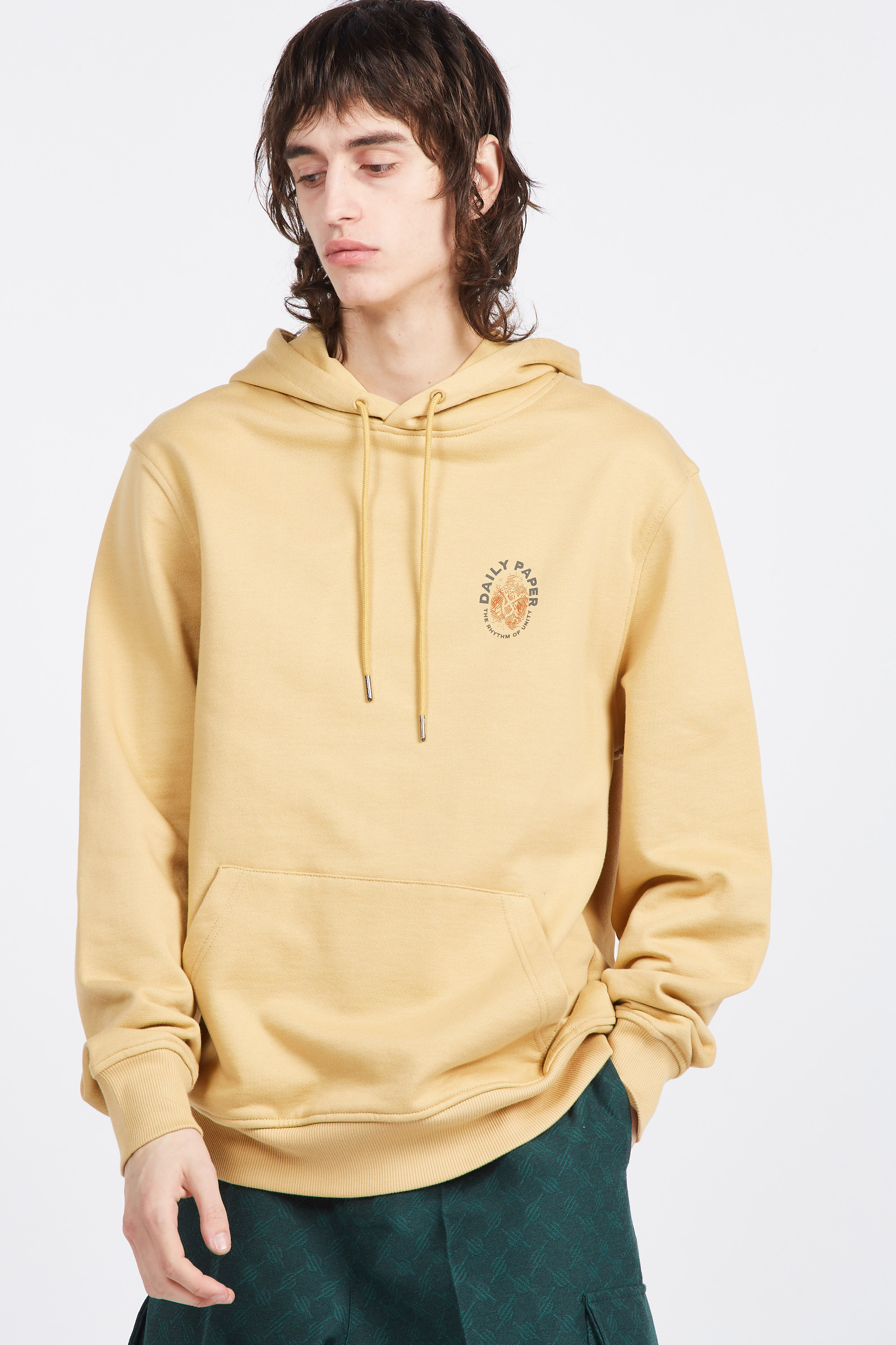 Hoodie Beige