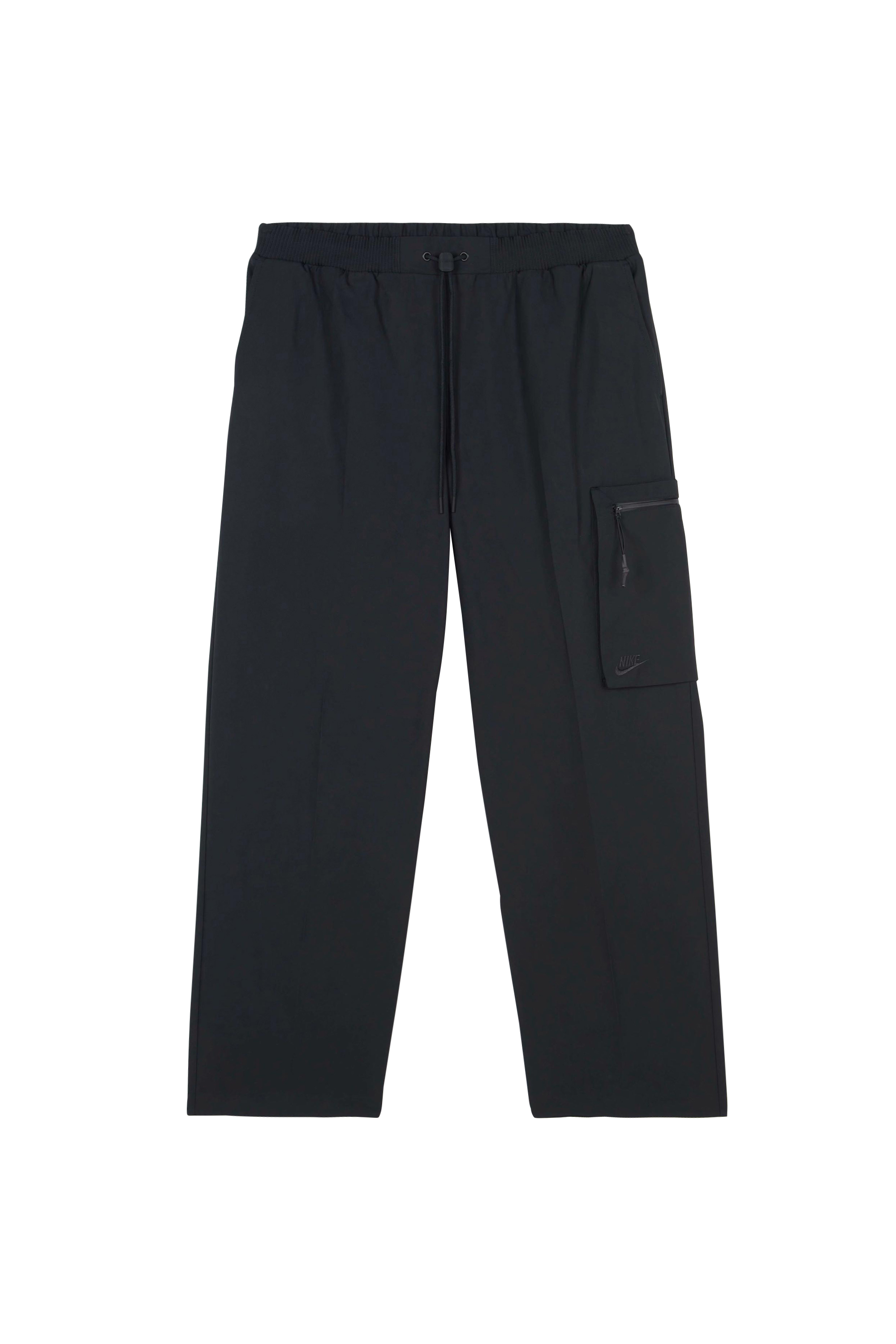 Straight leg pants Black