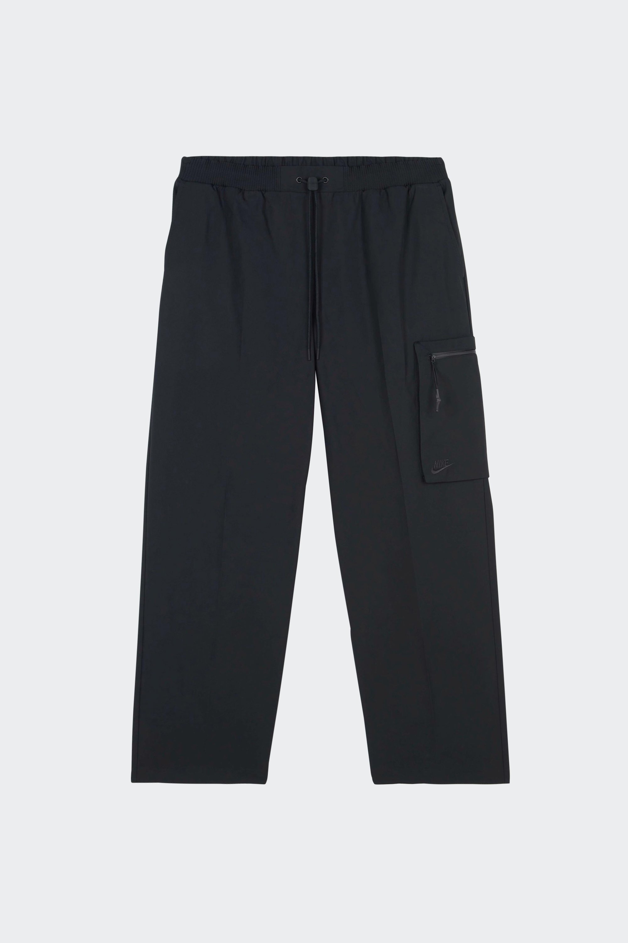 Straight leg pants | Black by NIKE Straight leg pants Black