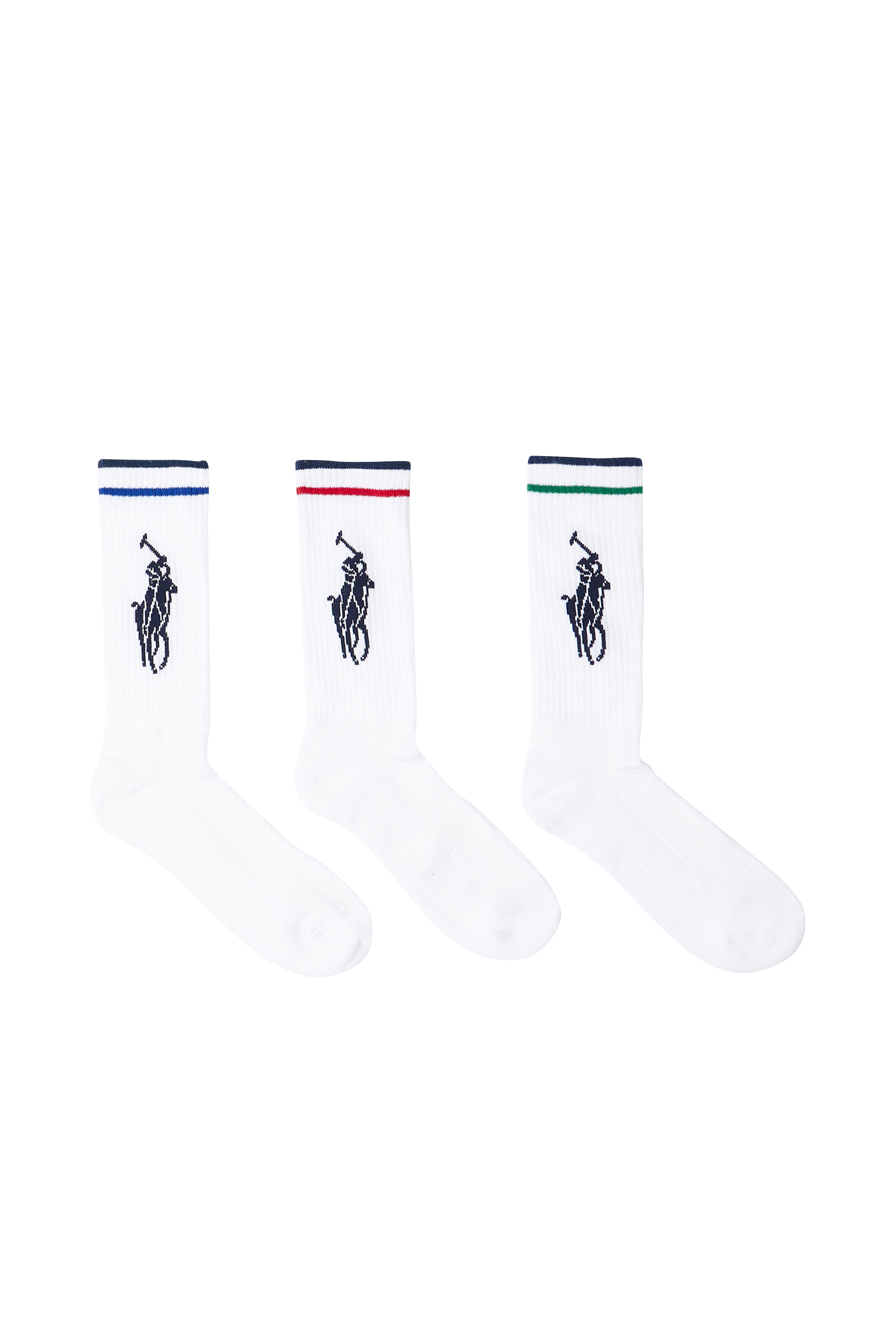 Pack of 3 socks White