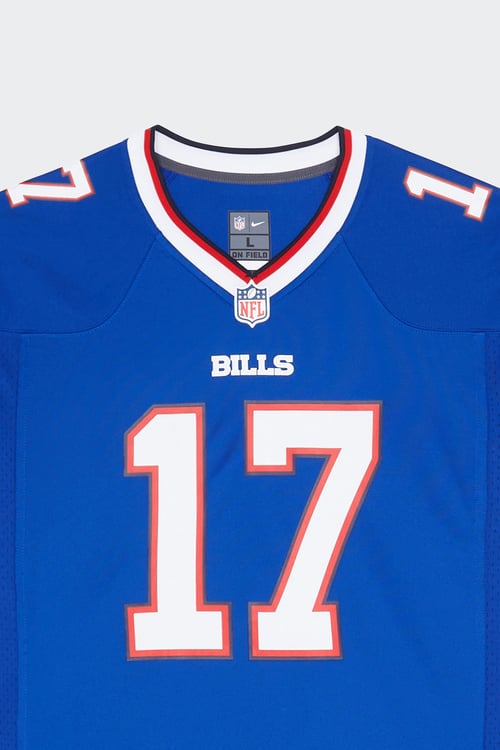NIKE NFL Jersey Bleu