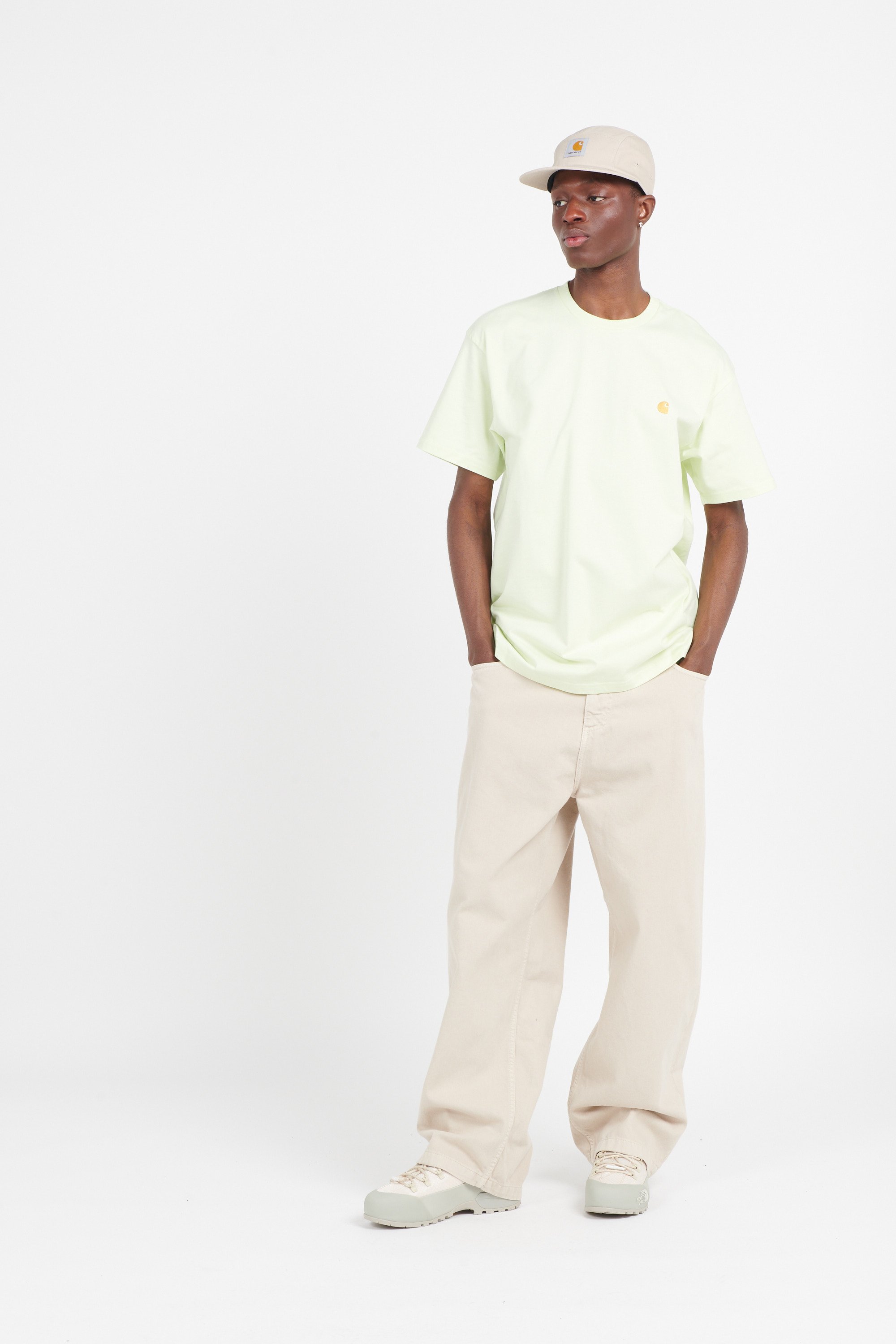Pantalon | Beige by CARHARTT WIP Pantalon Beige