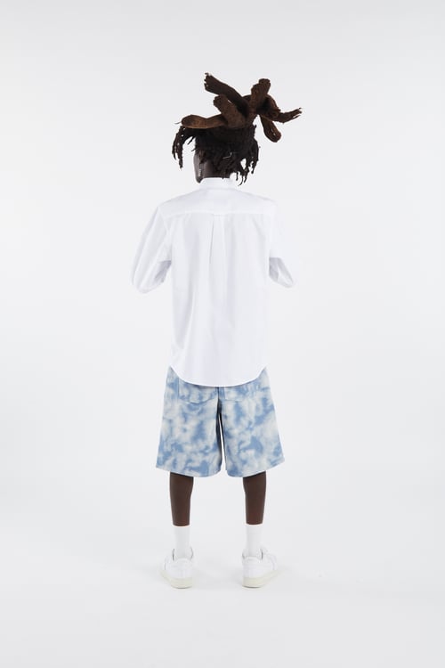 LES DEUX Short Bleu