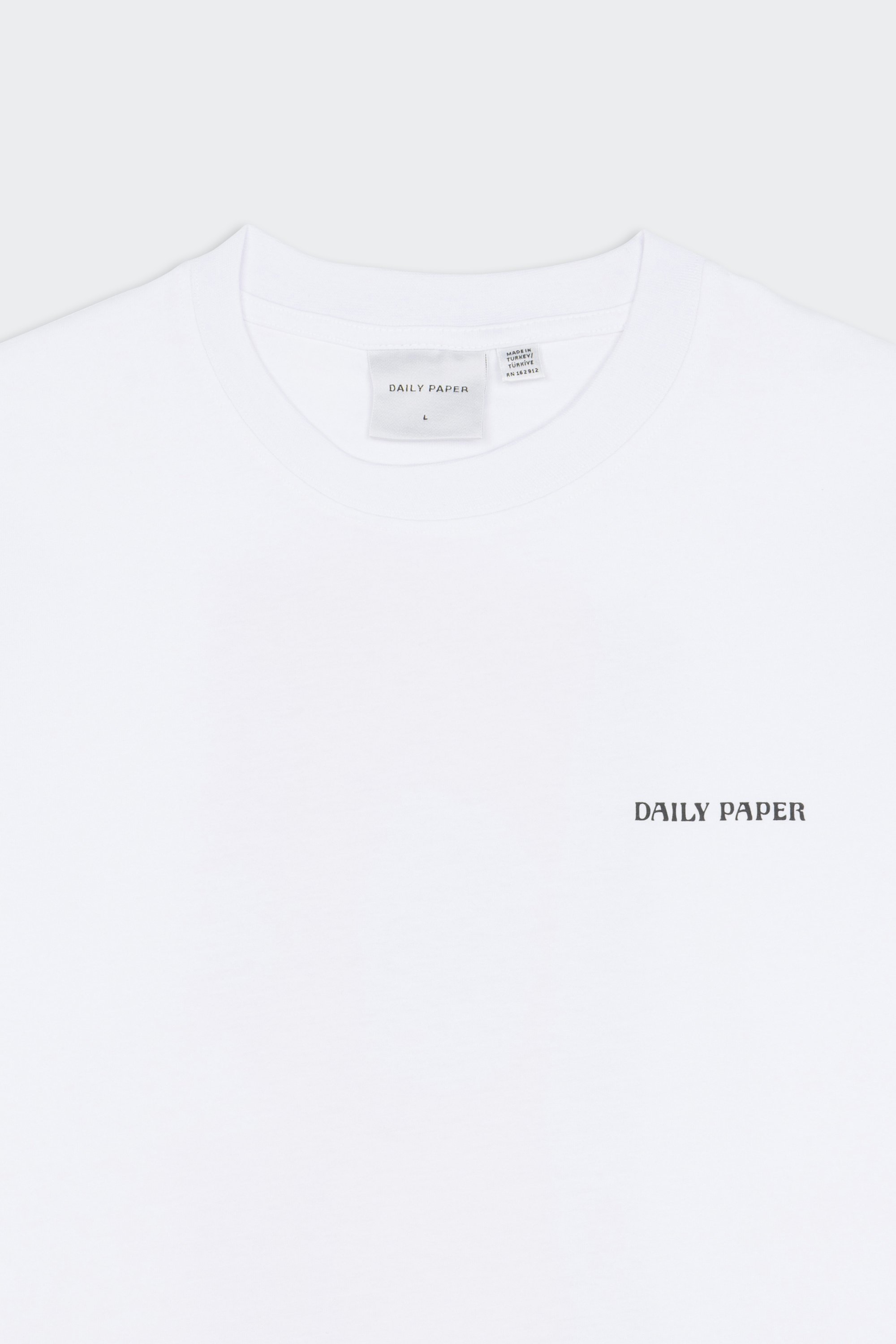 T-shirt | White by DAILY PAPER T-shirt White