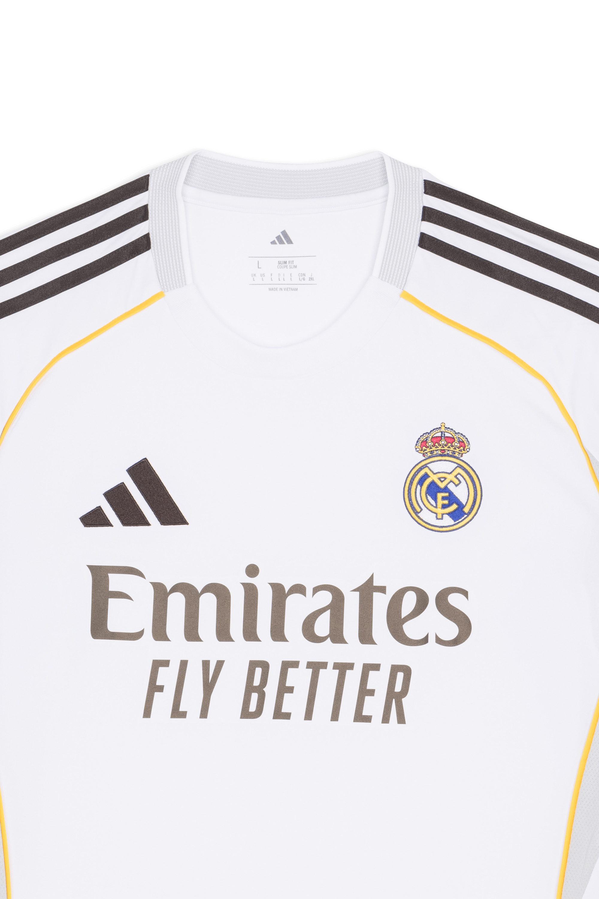 ADIDAS Maillot de foot Blanc