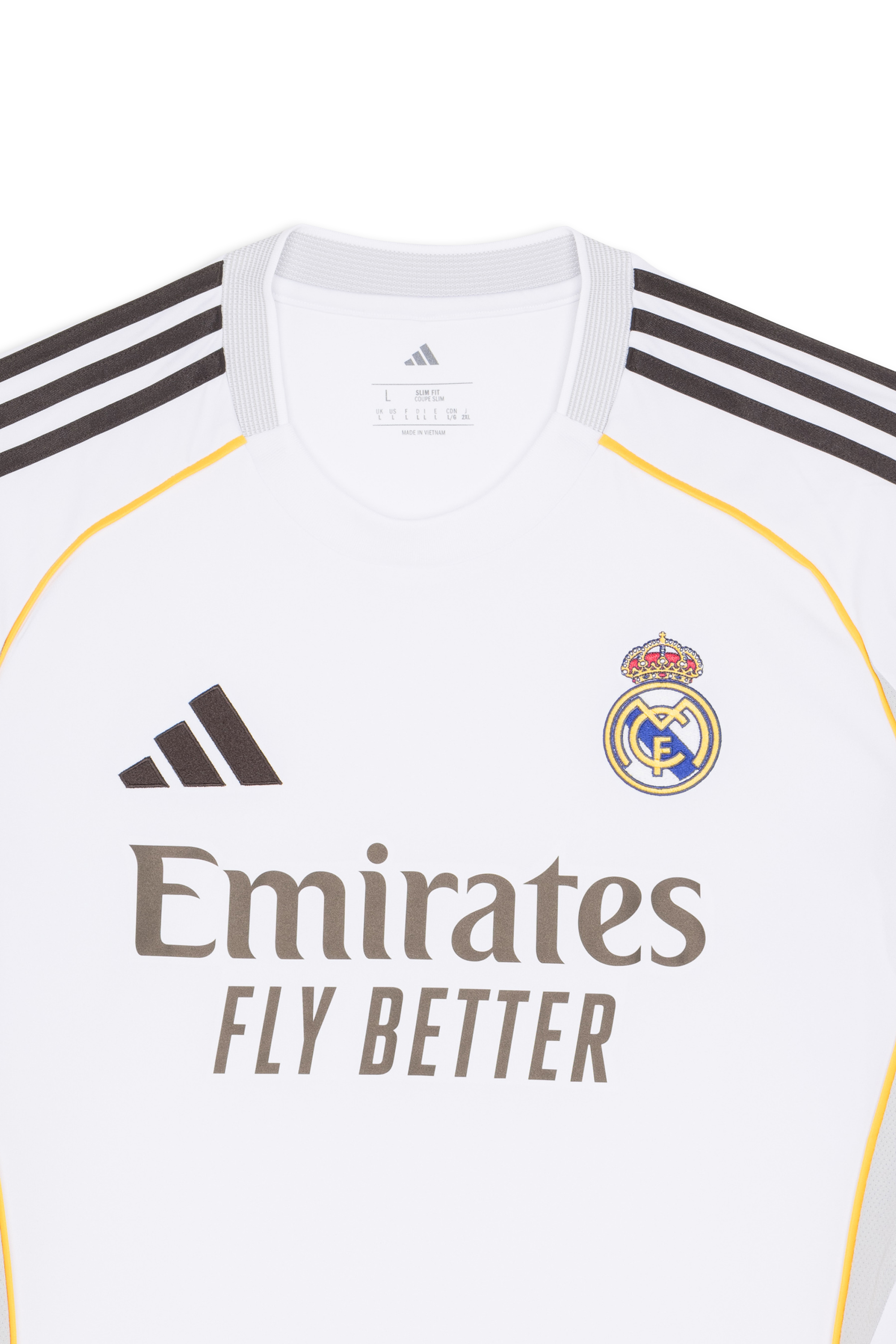 Maillot de foot Blanc