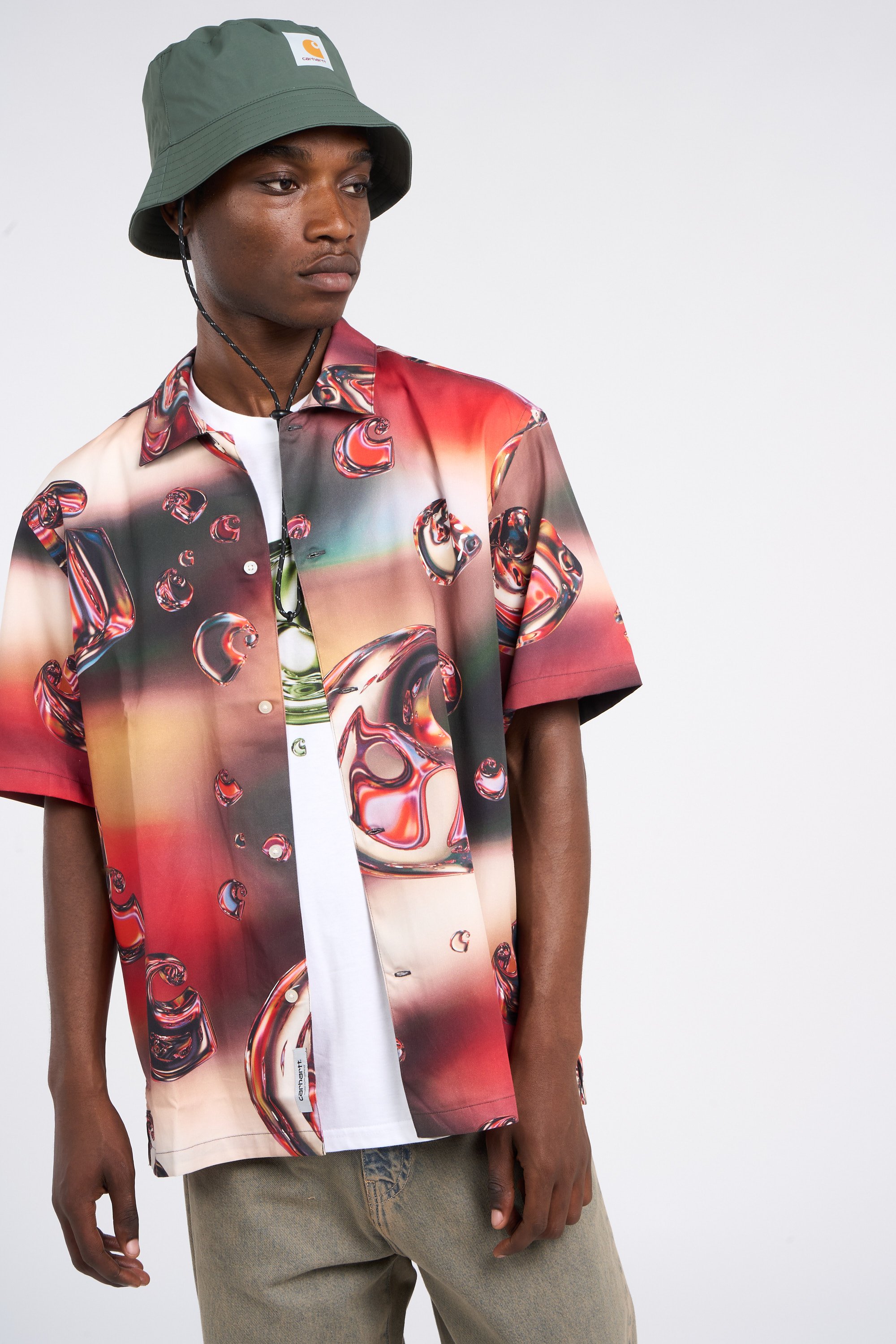 Shirt | Multicolored by CARHARTT WIP Shirt Multicolored
