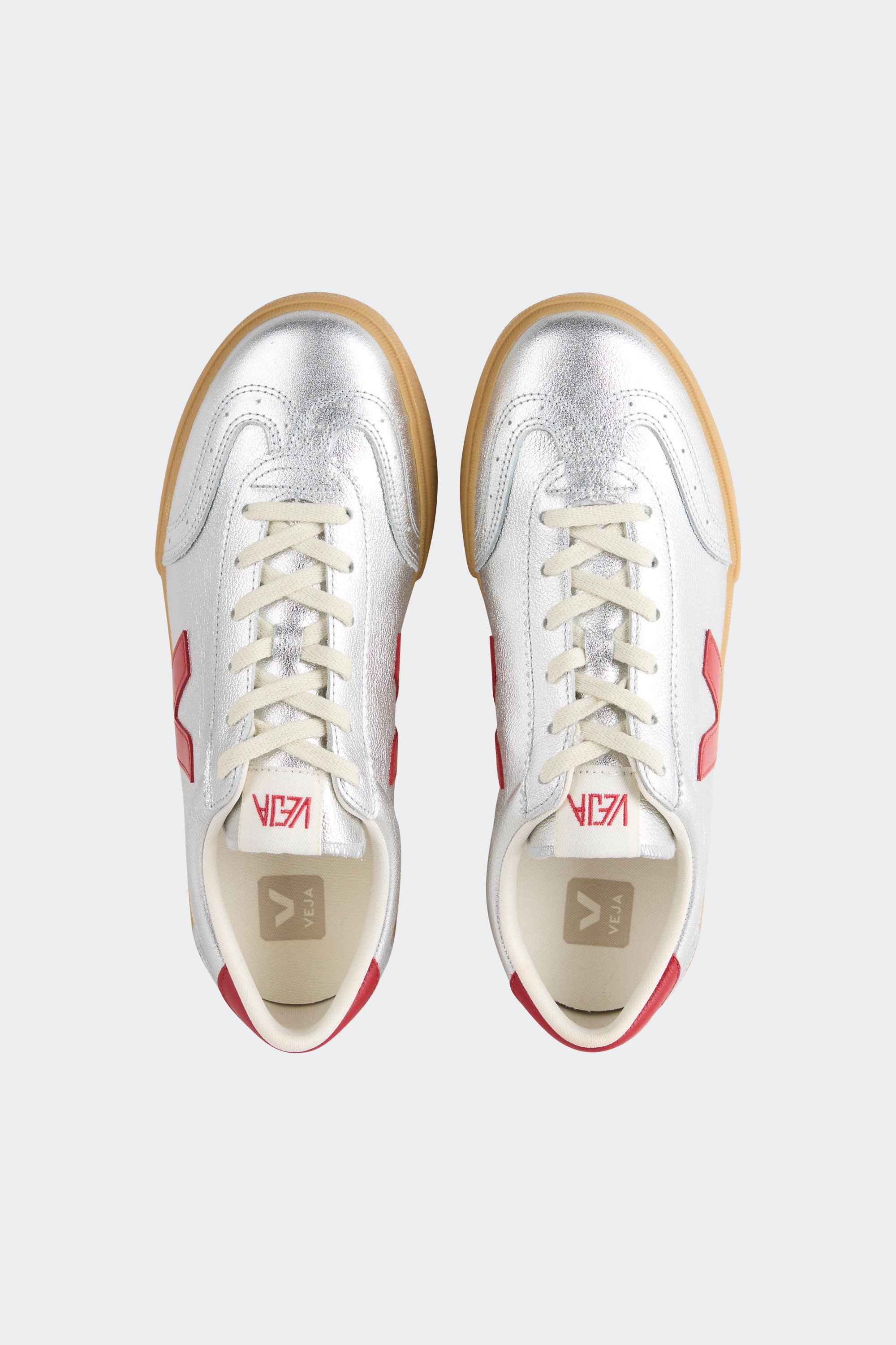 Baskets | Argent by VEJA Baskets Argent