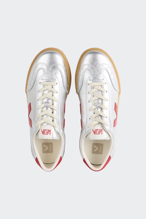 VEJA Baskets Argent