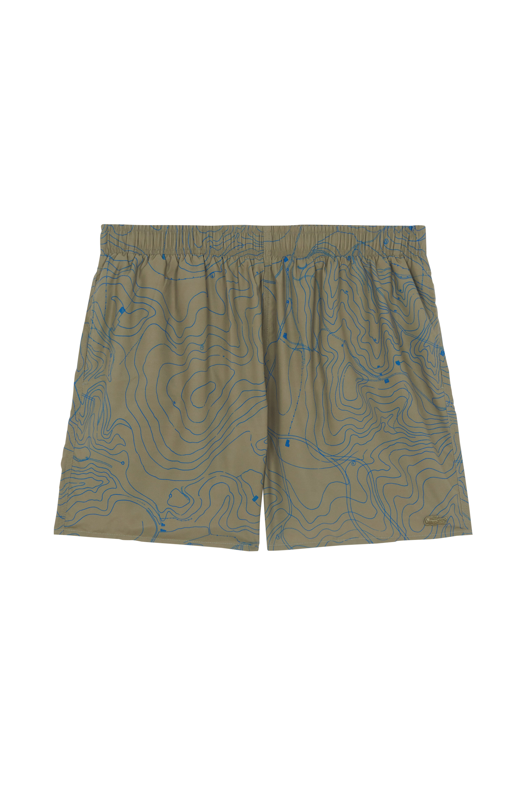 Short de bain Vert