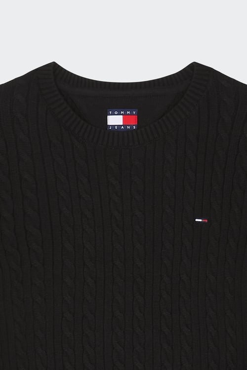 TOMMY JEANS Sweater Black