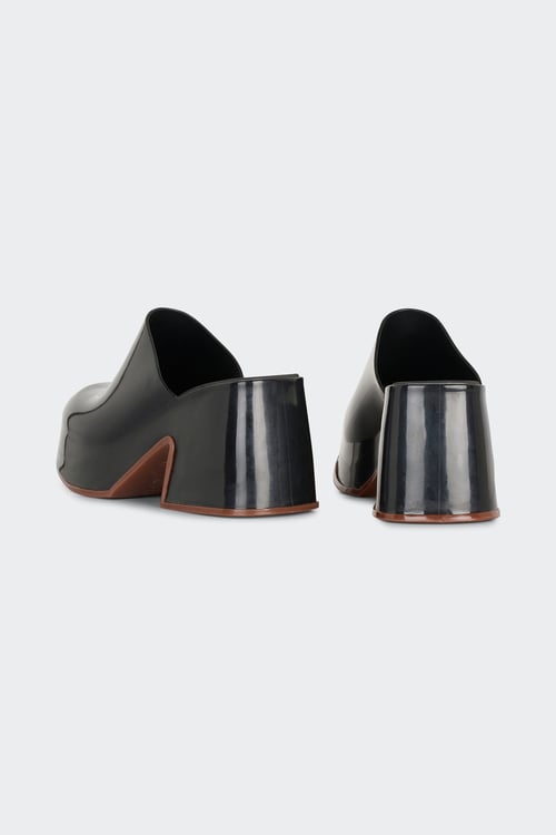 MELISSA Mules Noir