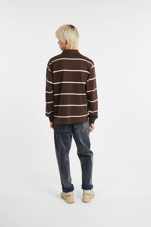 MINIMUM Polo Marron