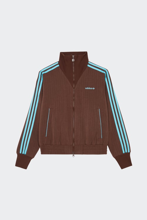 ADIDAS Veste Marron