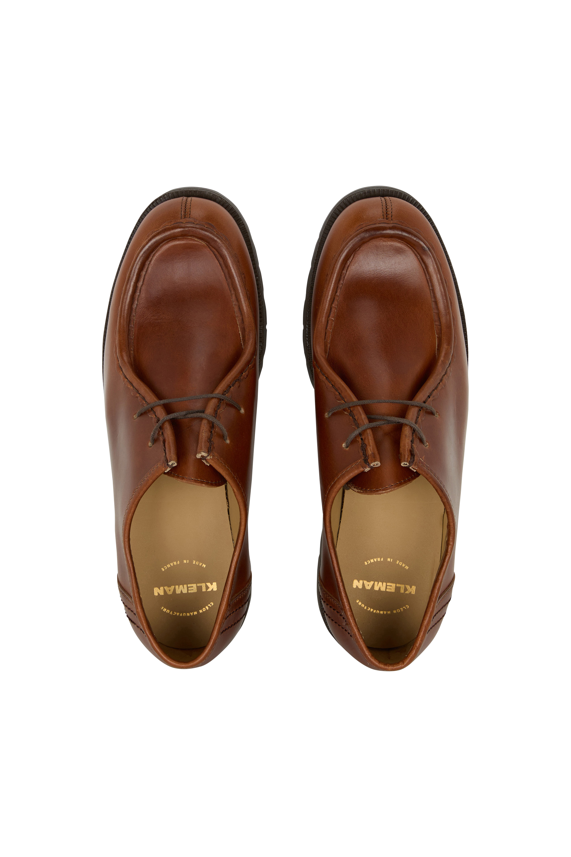 Derbies KLEMAN Marron