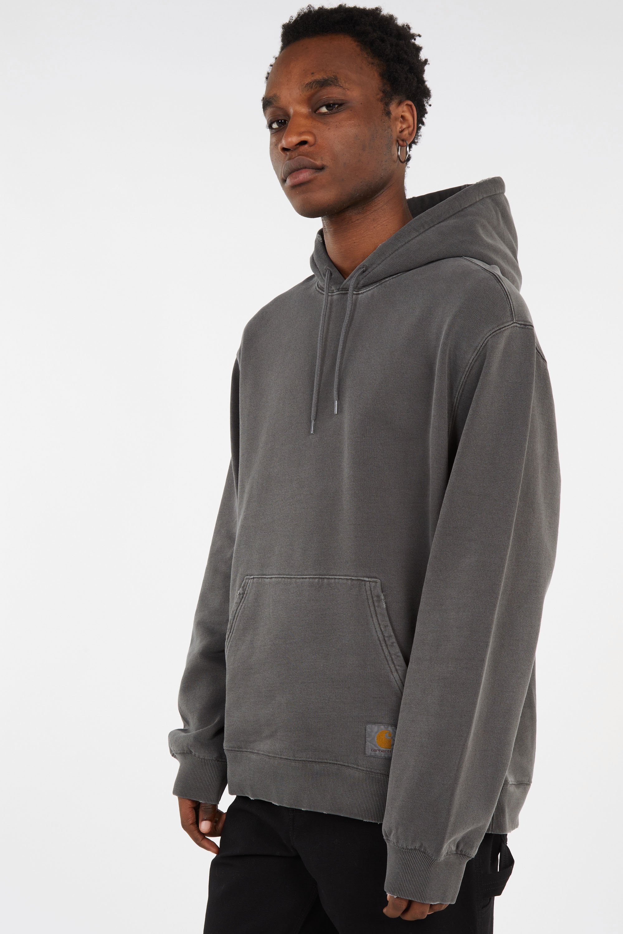 Sweat à capuche Gris