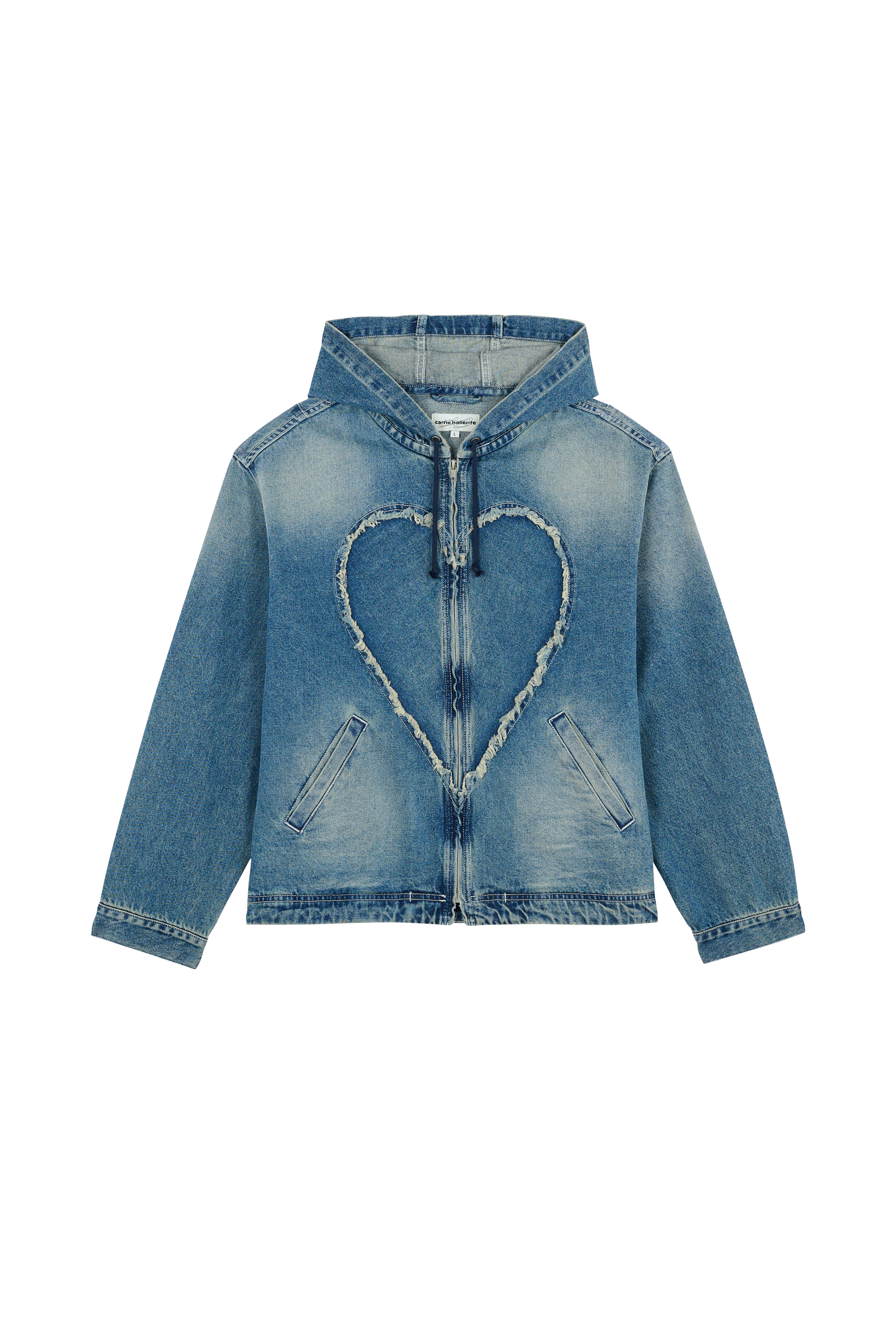 Veste CARNE BOLLENTE Bleu