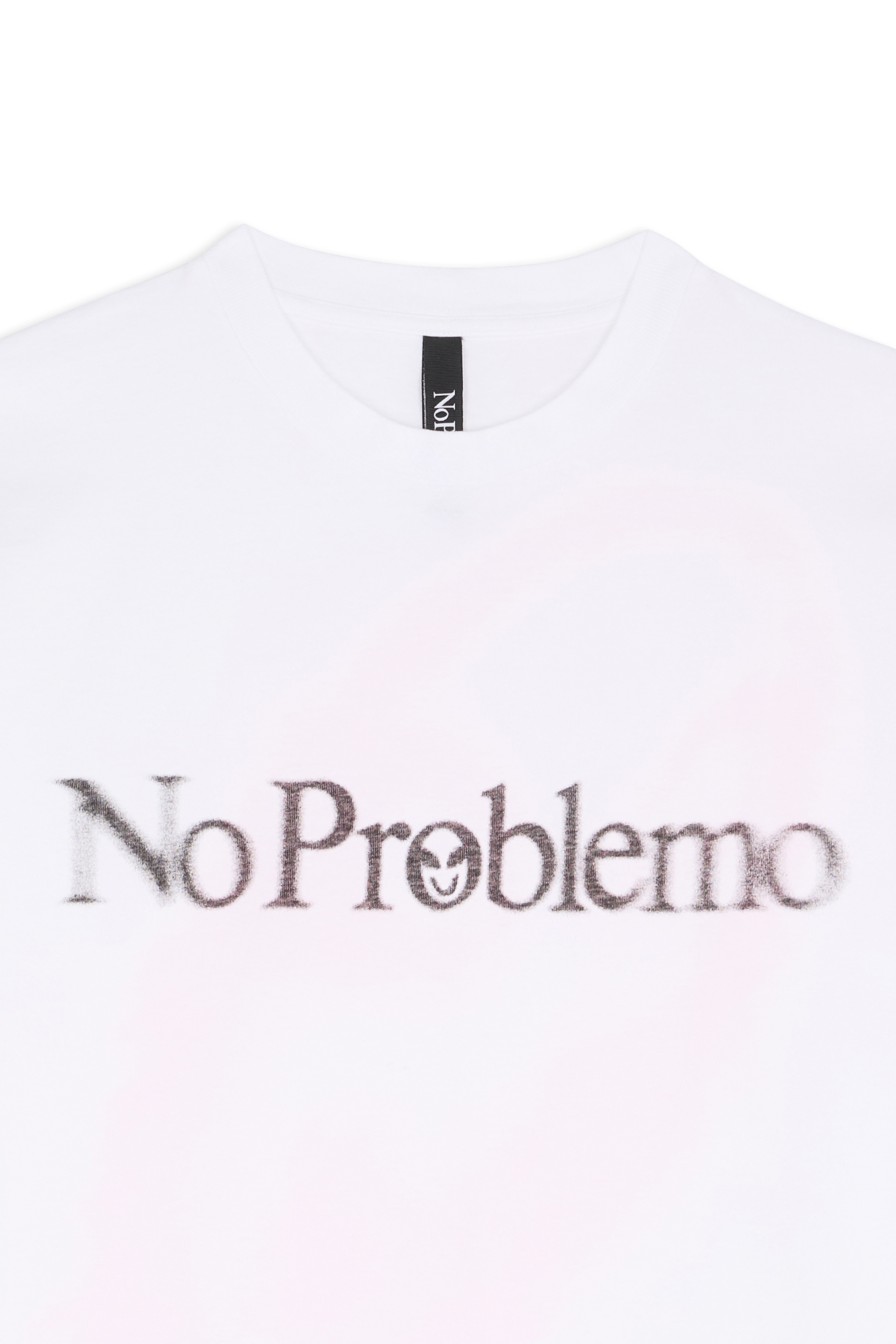 Regular-fit round-neck cotton T-shirt White