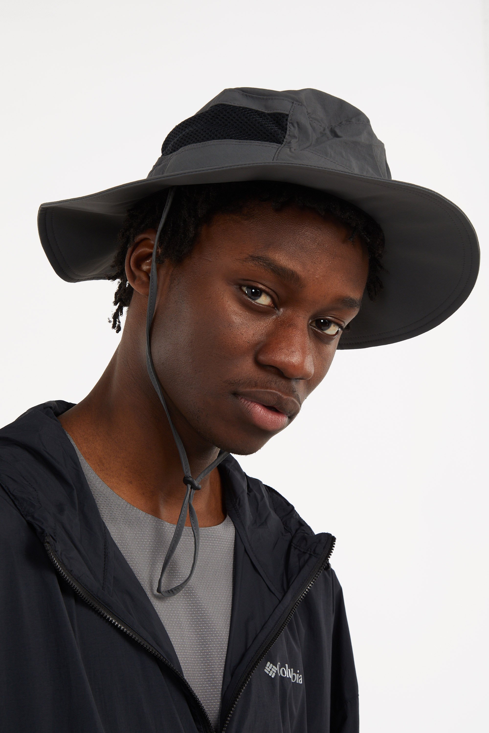 Chapeau COLUMBIA Gris