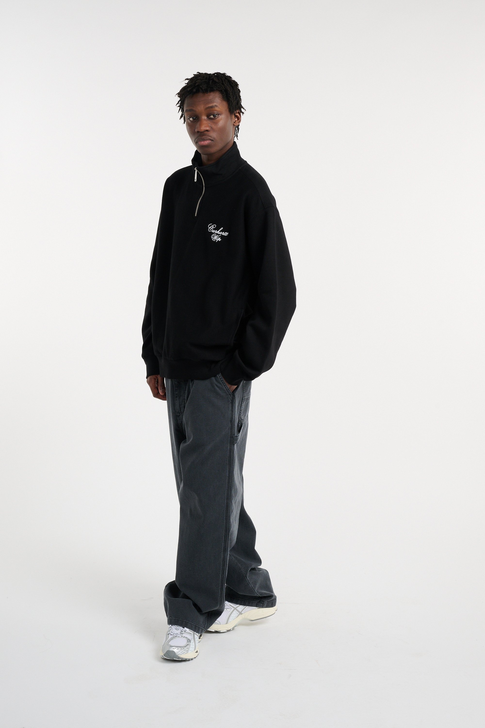 Sweat zippé CARHARTT WIP Noir