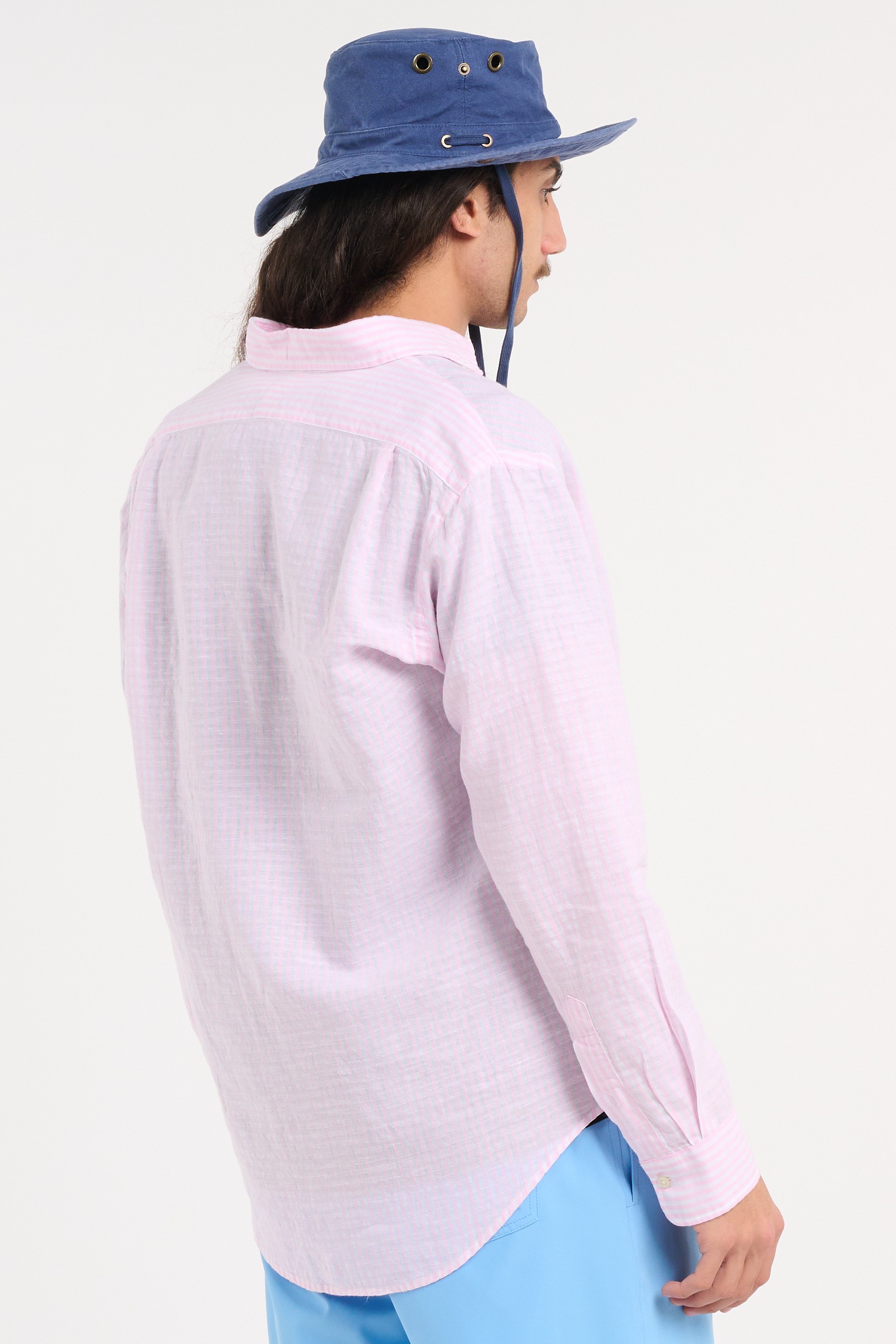 Chemise | Rose POLO RALPH LAUREN Homme