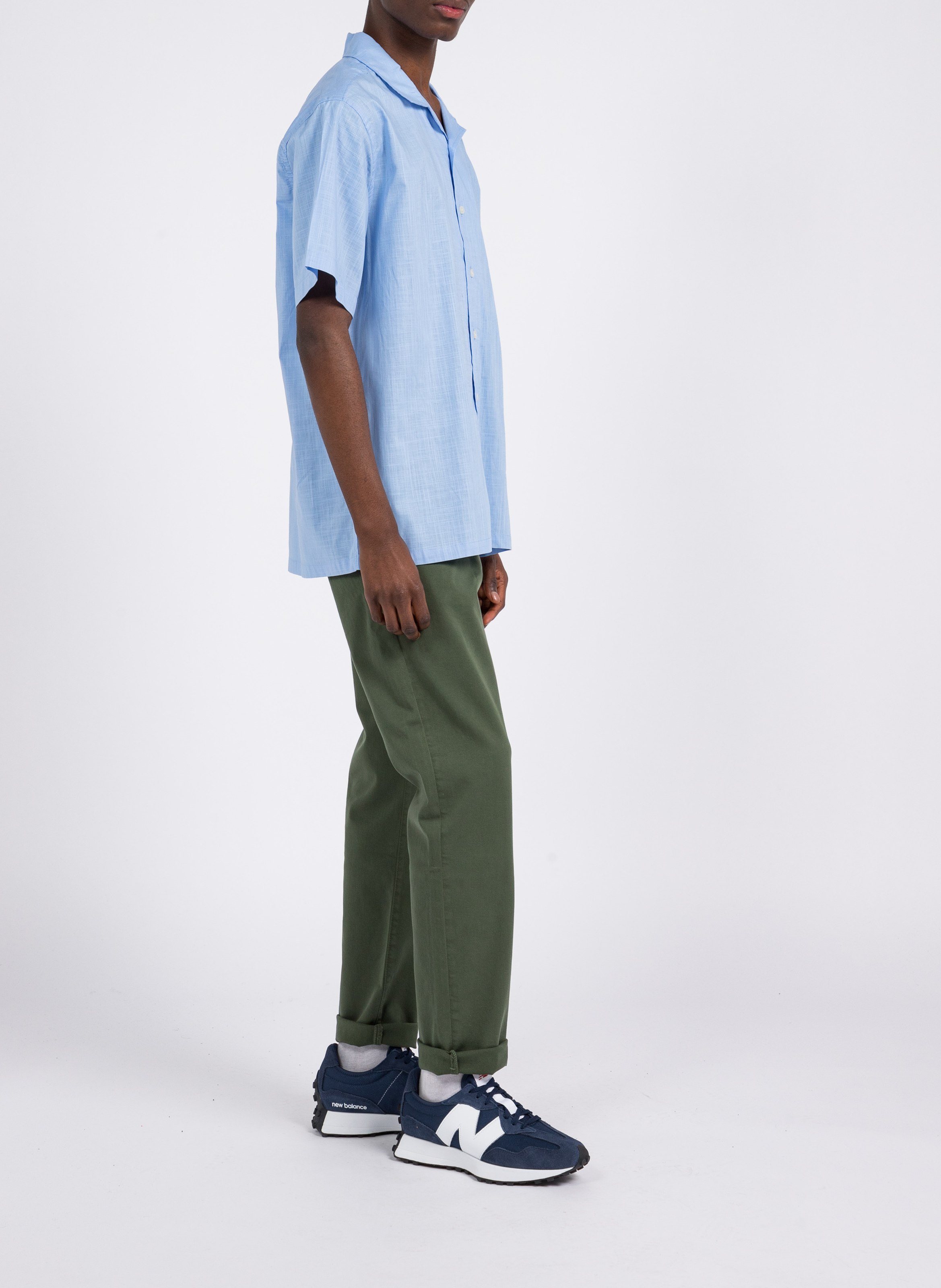 Shirt MINIMUM Blue