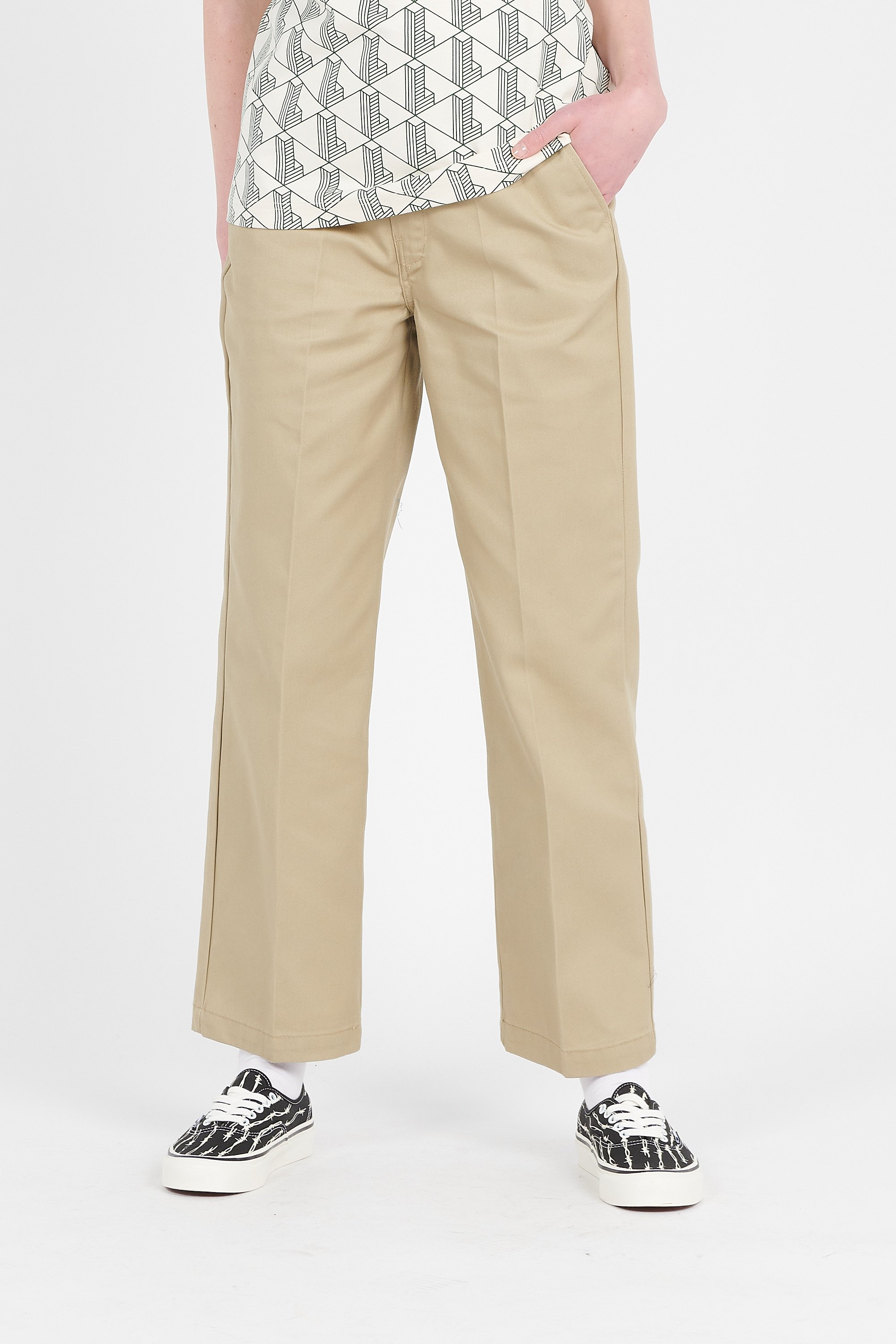 Straight leg pants | Beige DICKIES Women