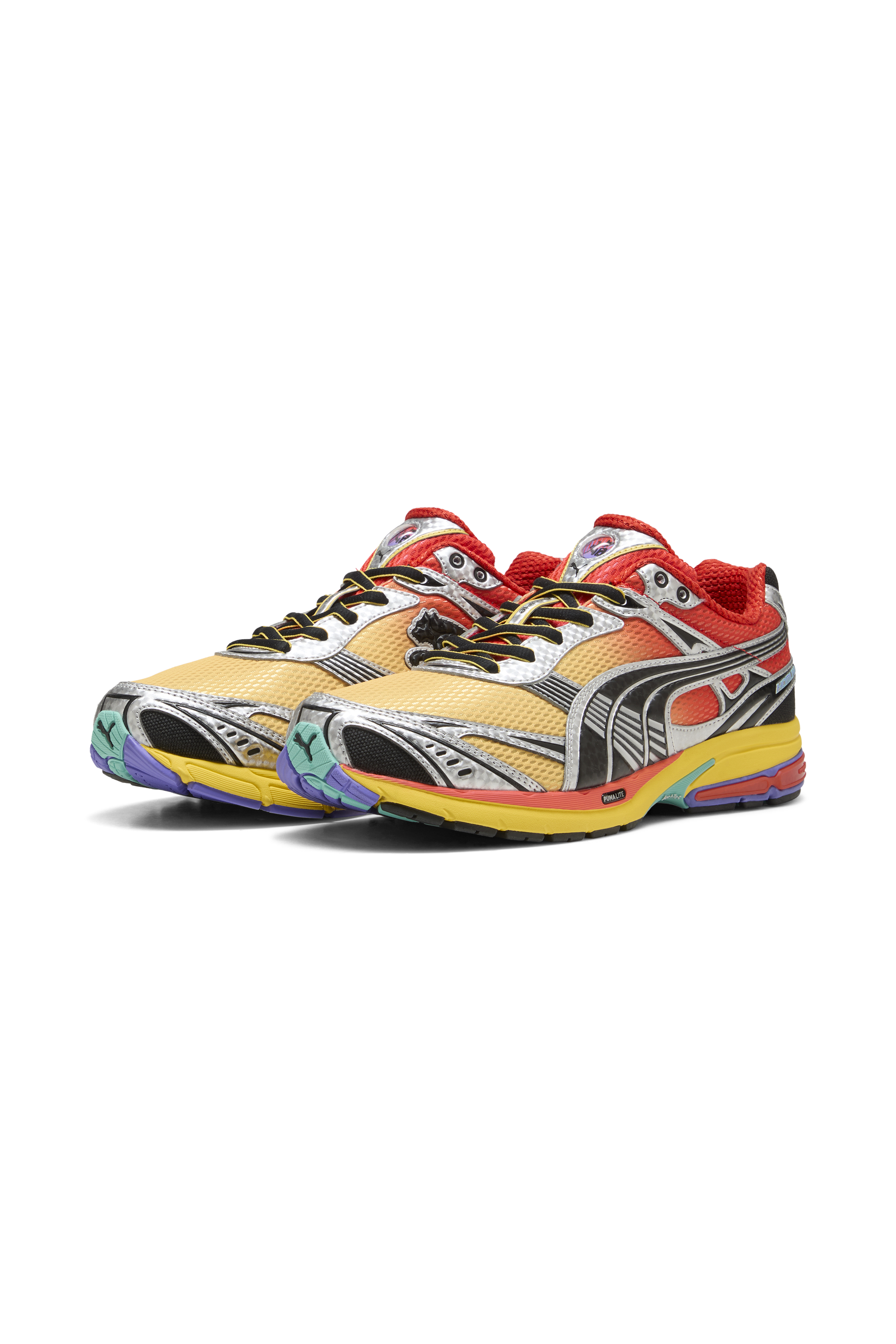 Nubuck low-tops | Red PUMA Women