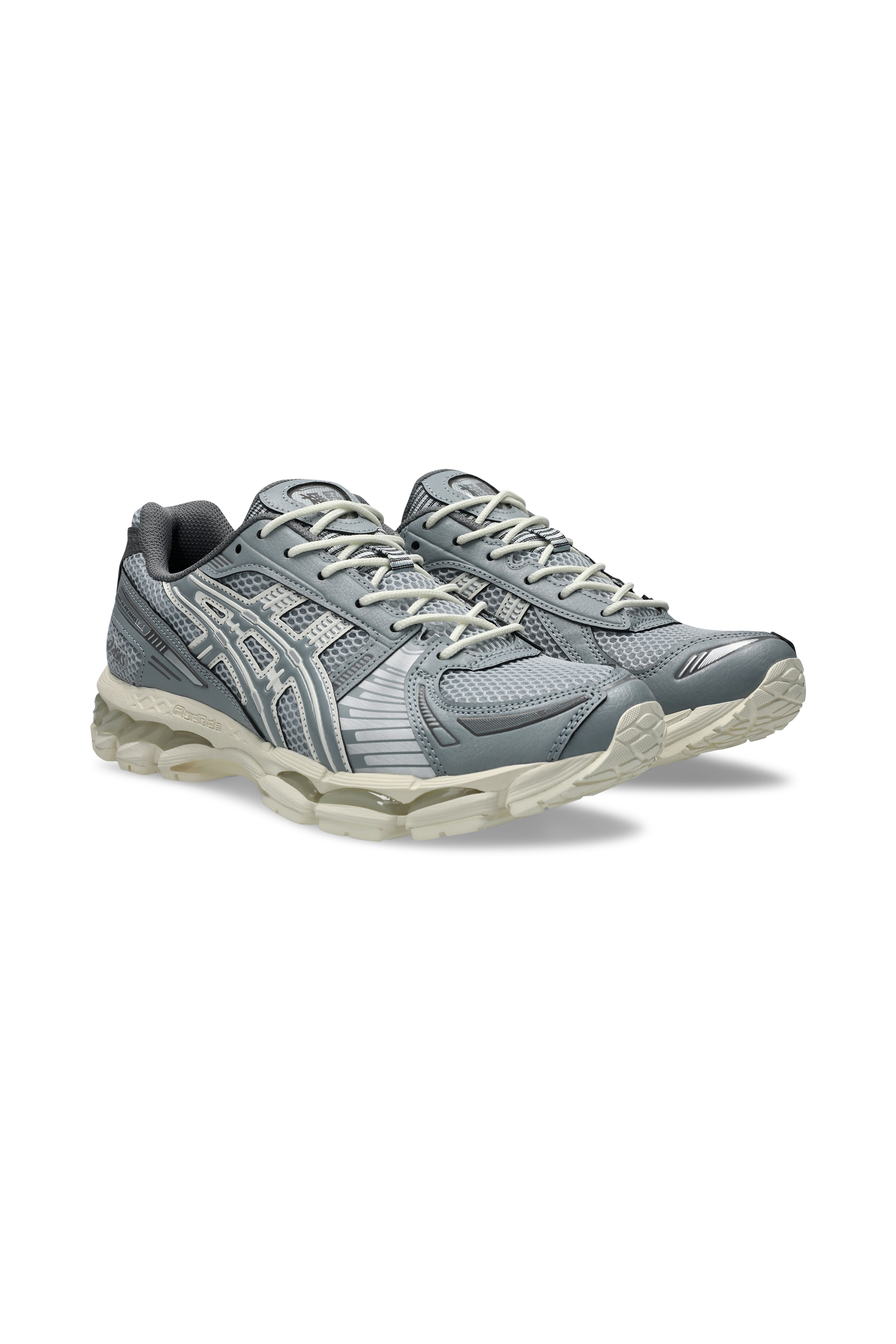 Baskets basses à lacets | Gris ASICS Homme