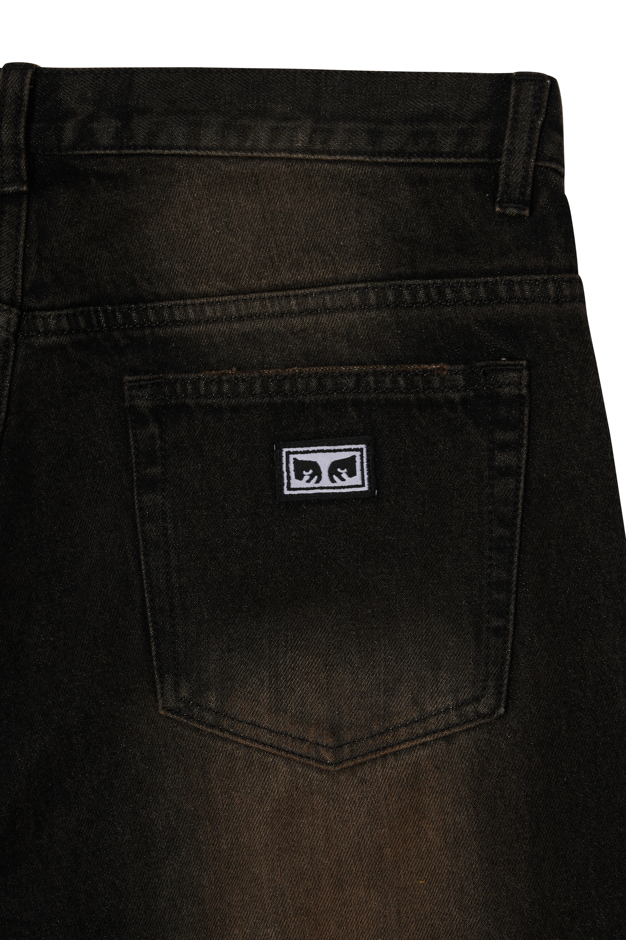 Jean | Noir OBEY Homme