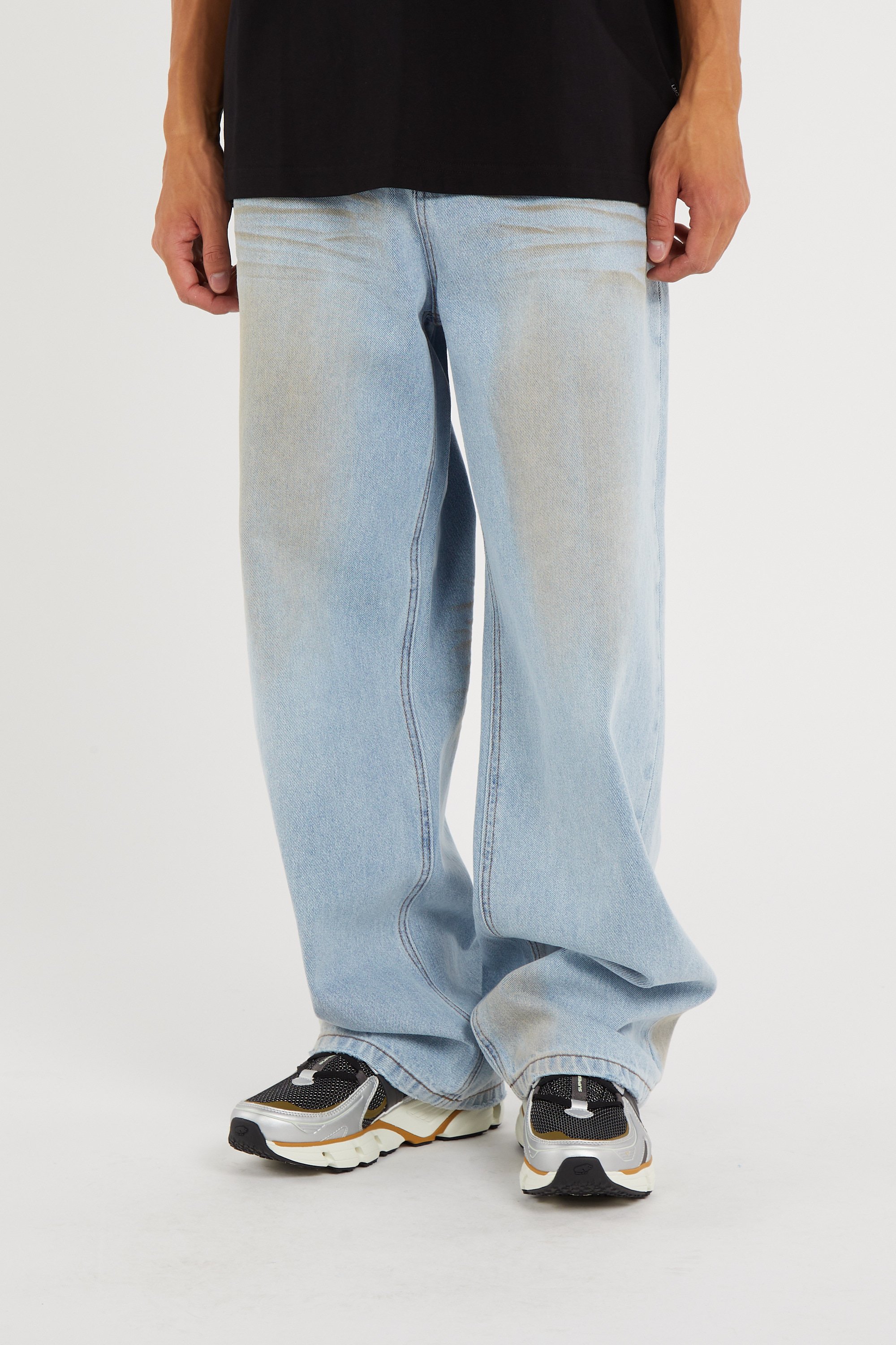 Jean | Bleu LOST MANAGEMENT CITIES Homme